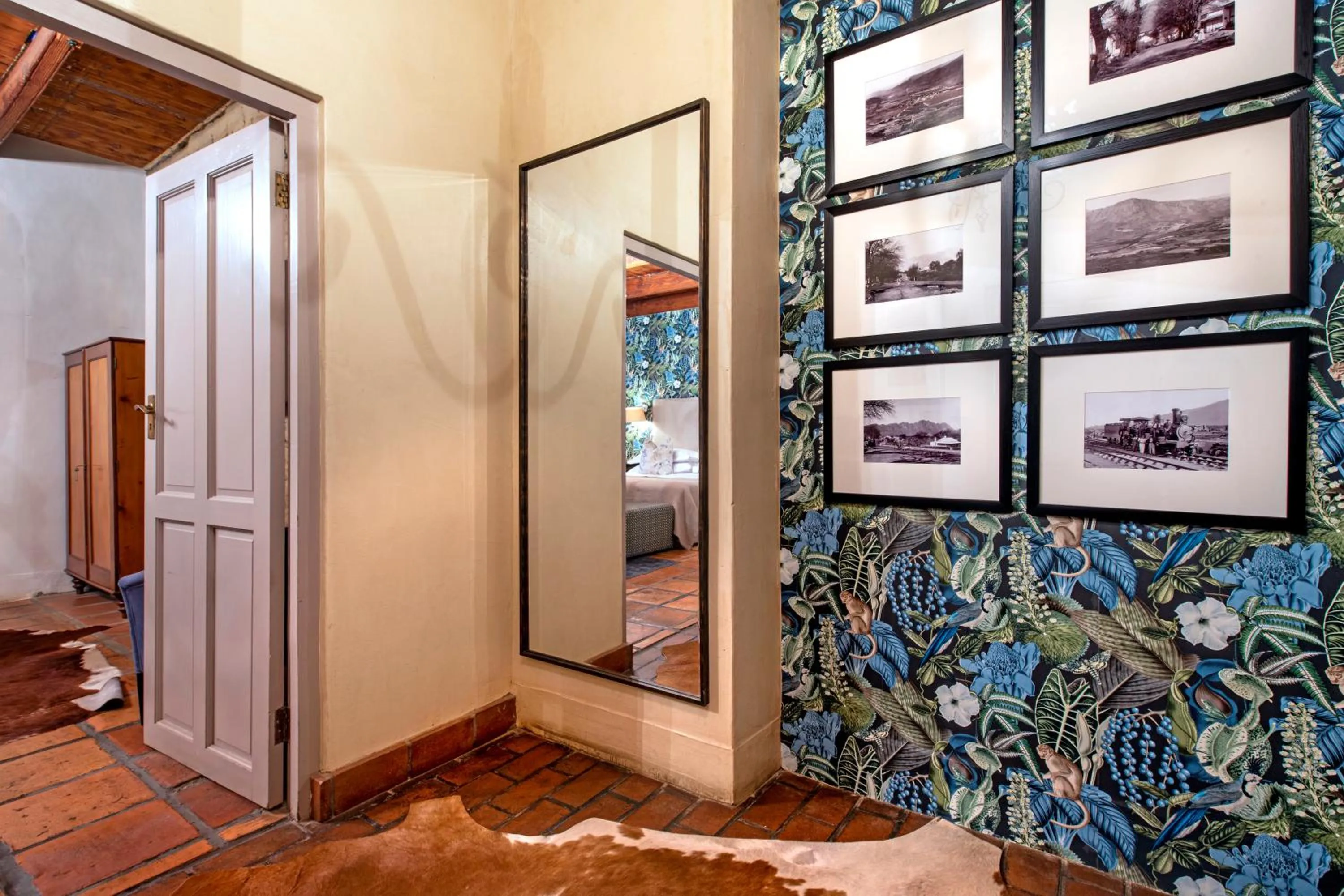 Facade/entrance in Avondrood Guest House by The Oyster Collection