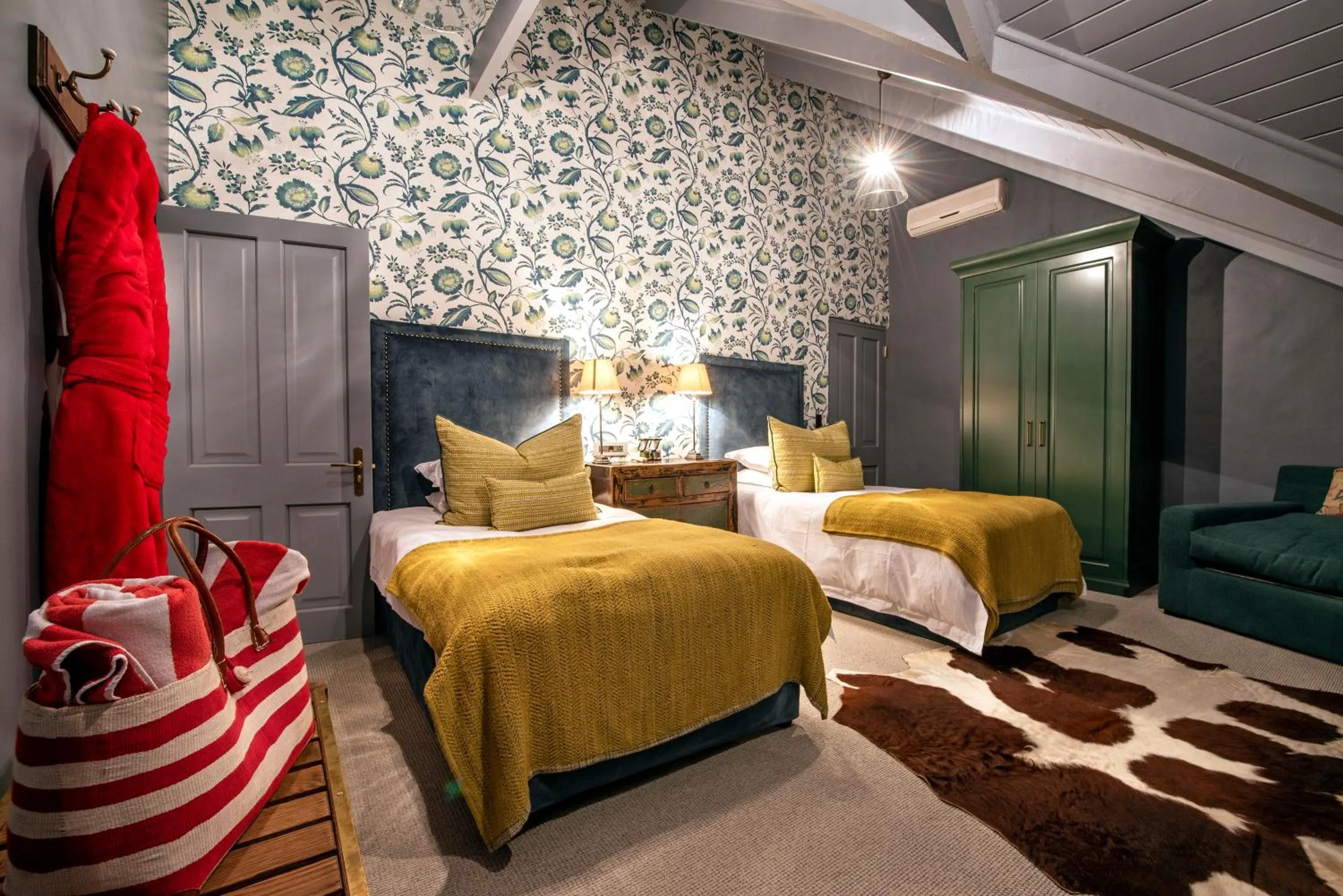 Bed in Avondrood Guest House by The Oyster Collection