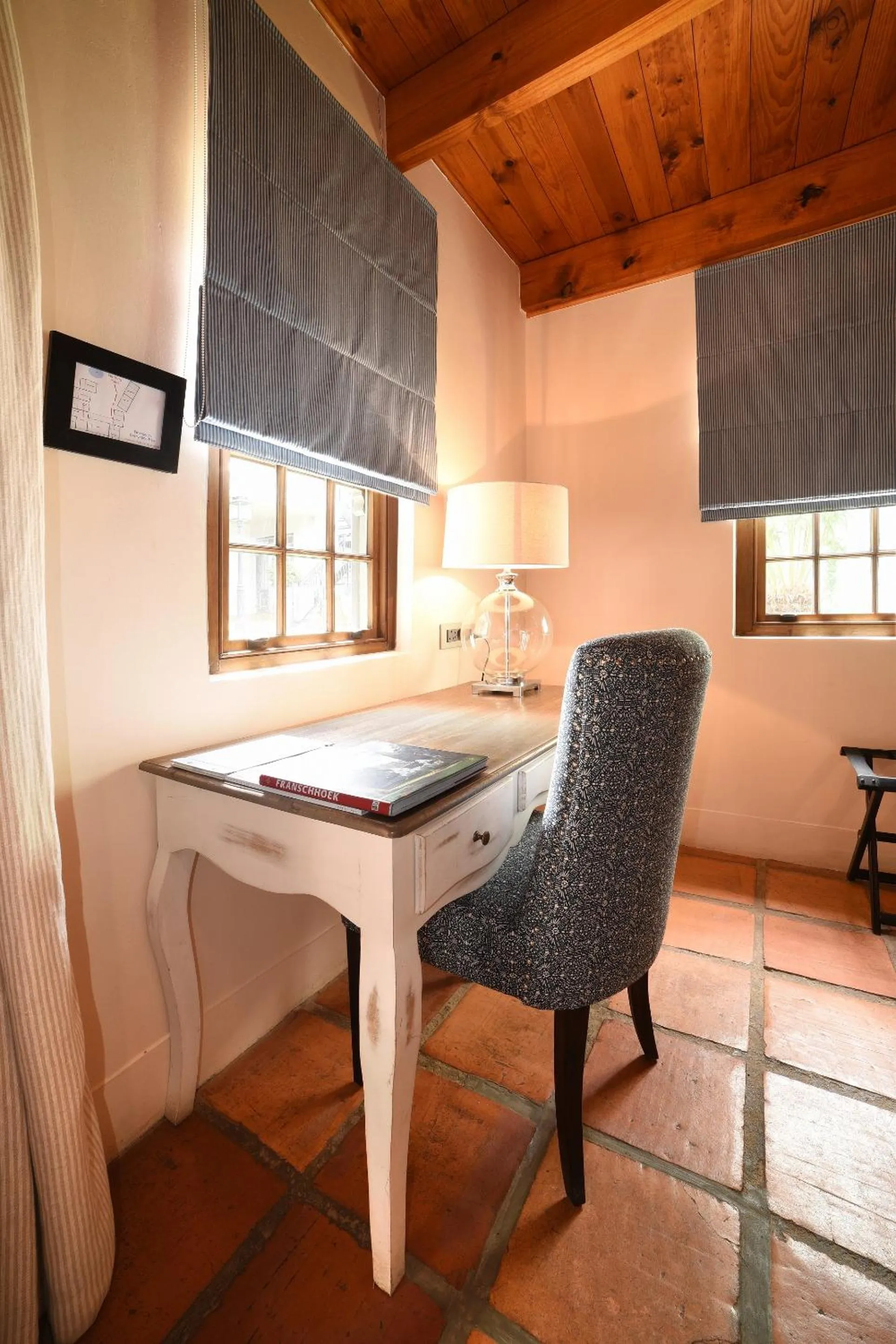 Bedroom in Avondrood Guest House by The Oyster Collection