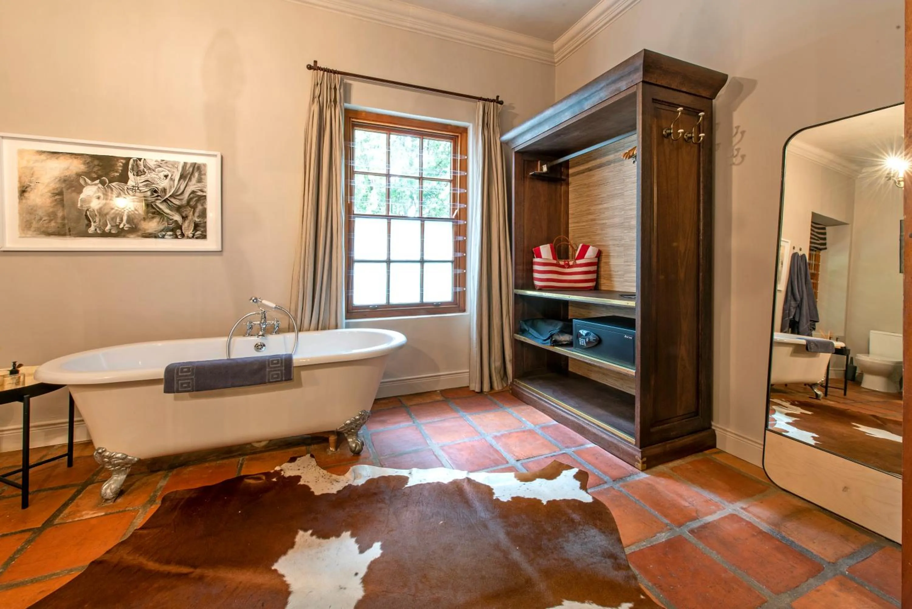 Bathroom in Avondrood Guest House by The Oyster Collection