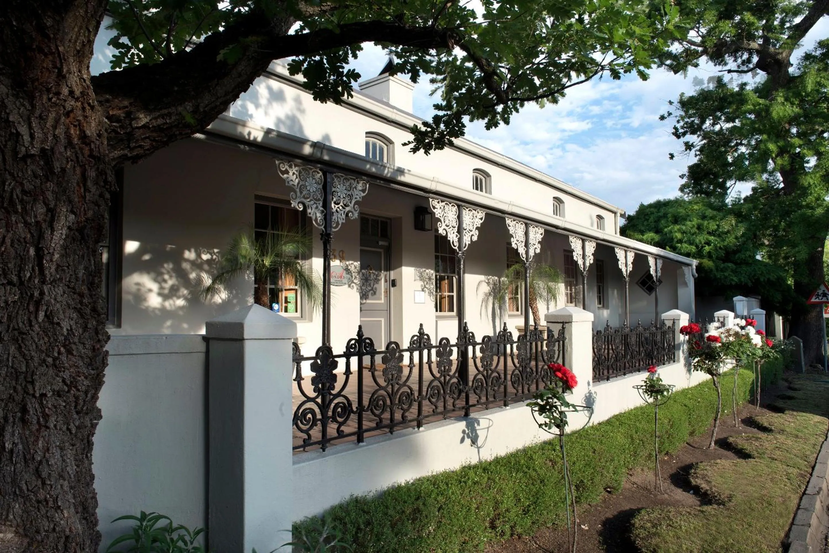 Facade/entrance in Avondrood Guest House by The Oyster Collection