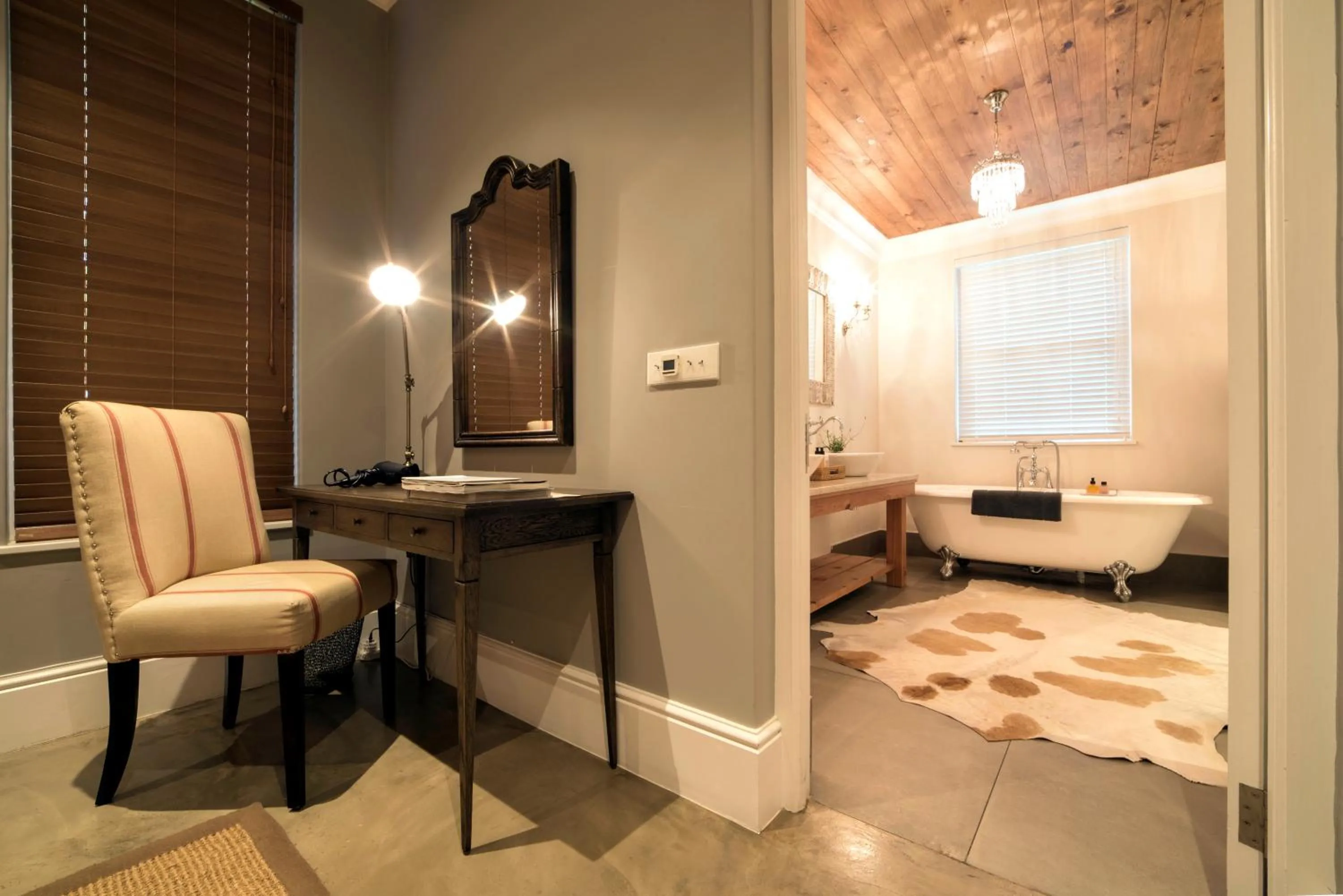 Bathroom in Avondrood Guest House by The Oyster Collection