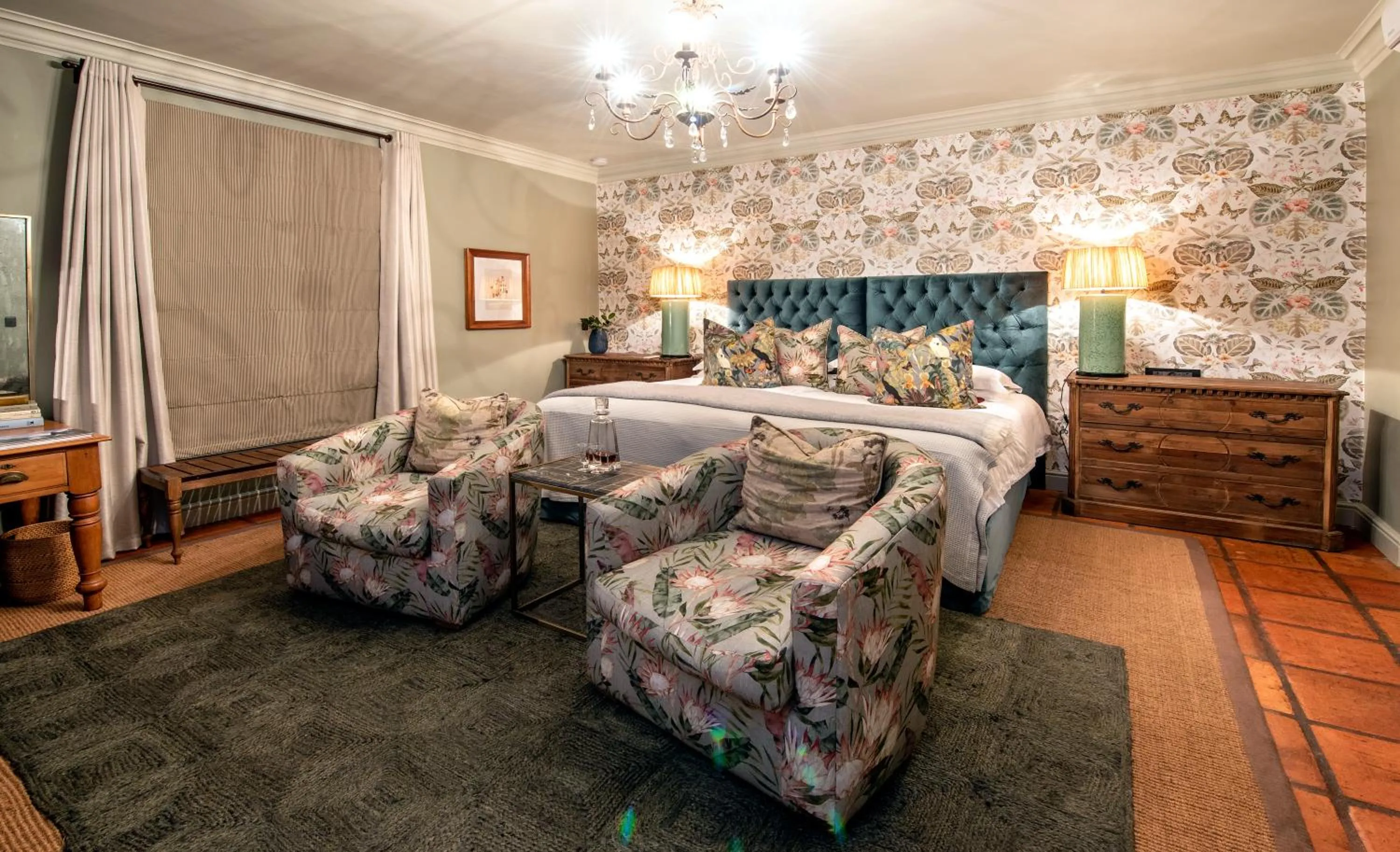 Photo of the whole room, Bed in Avondrood Guest House by The Oyster Collection