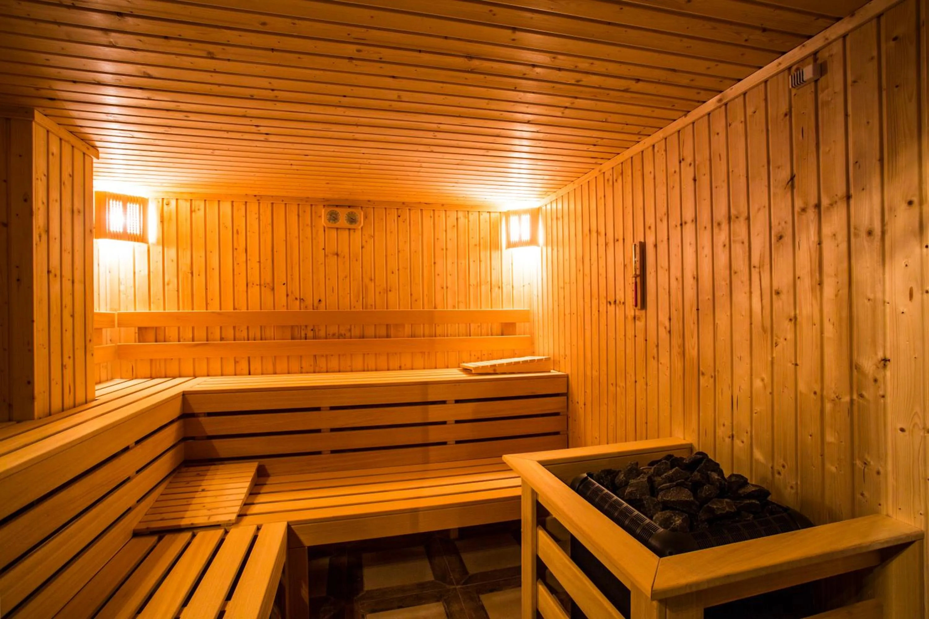 Sauna in Sunny Hills Ski&Wellness