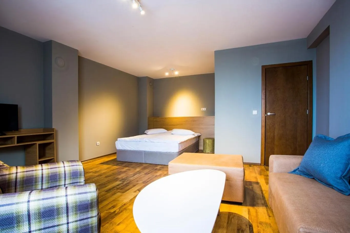 Bed in Sunny Hills Ski&Wellness