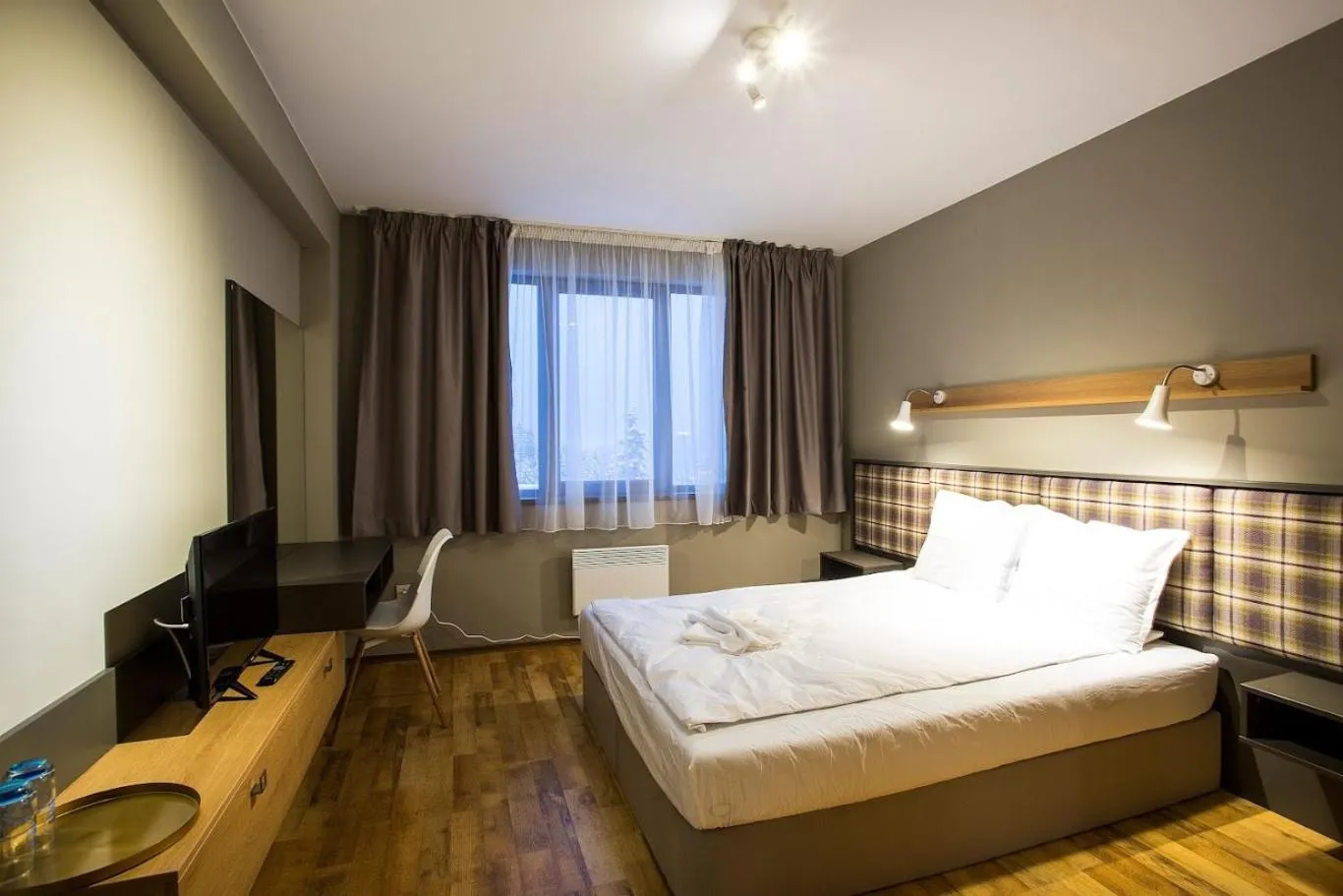 Bed in Sunny Hills Ski&Wellness