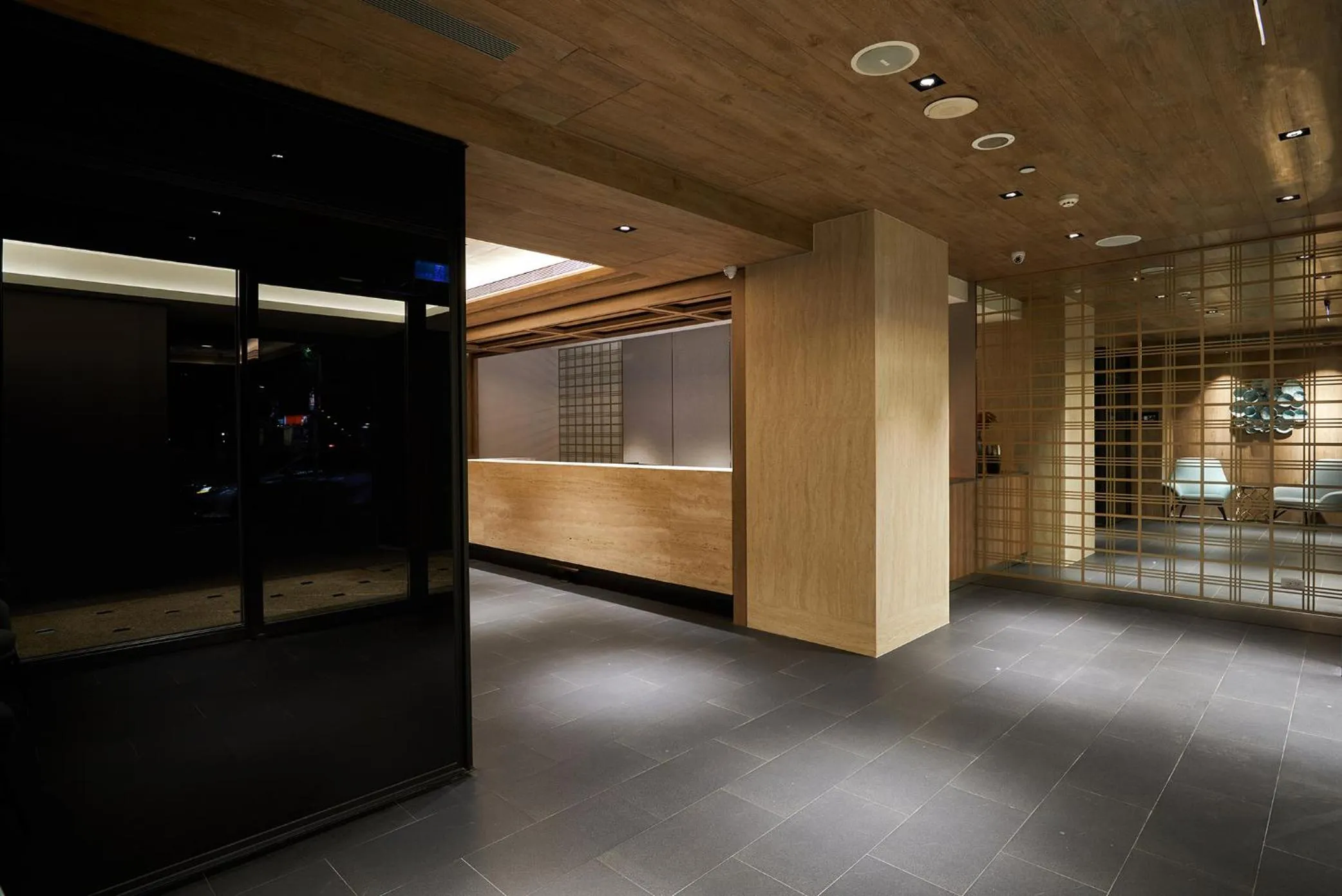 Lobby or reception in K Hotel Taipei Nanjing