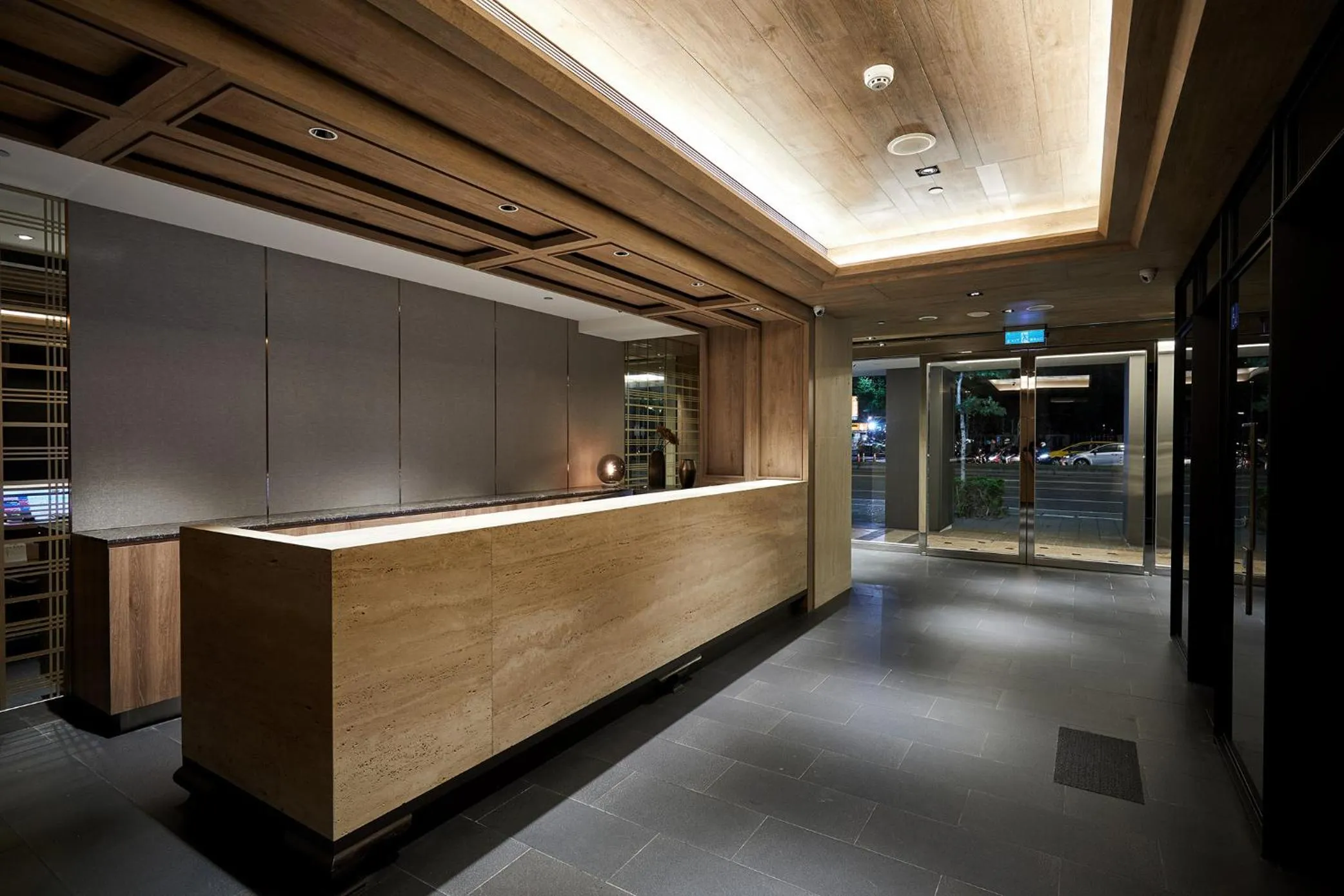 Lobby or reception in K Hotel Taipei Nanjing