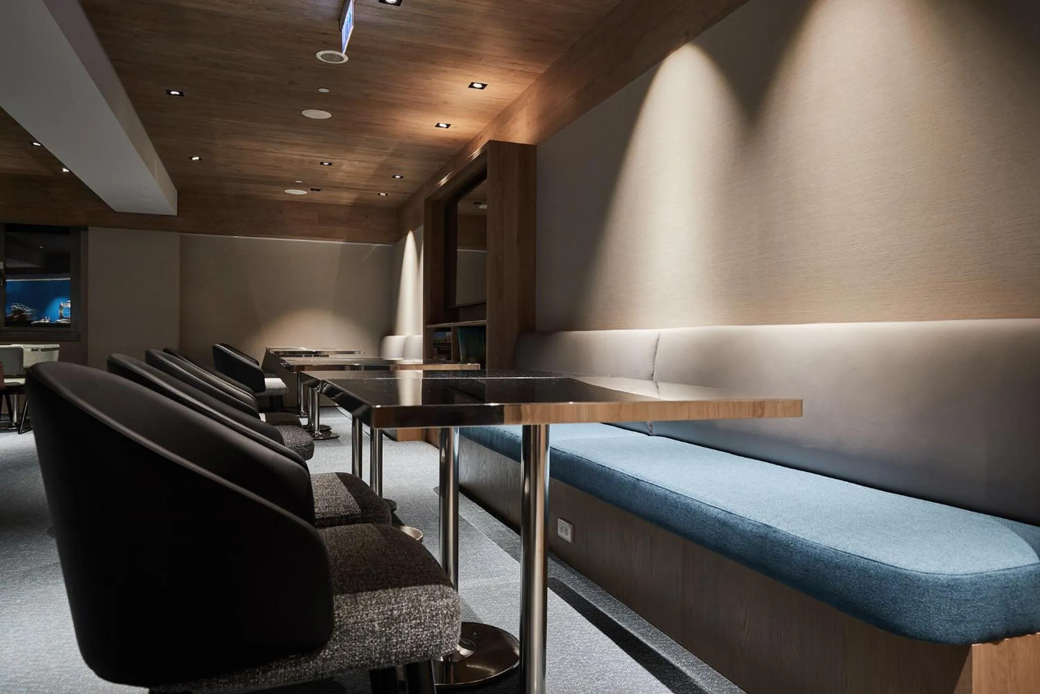 Restaurant/places to eat in K Hotel Taipei Nanjing