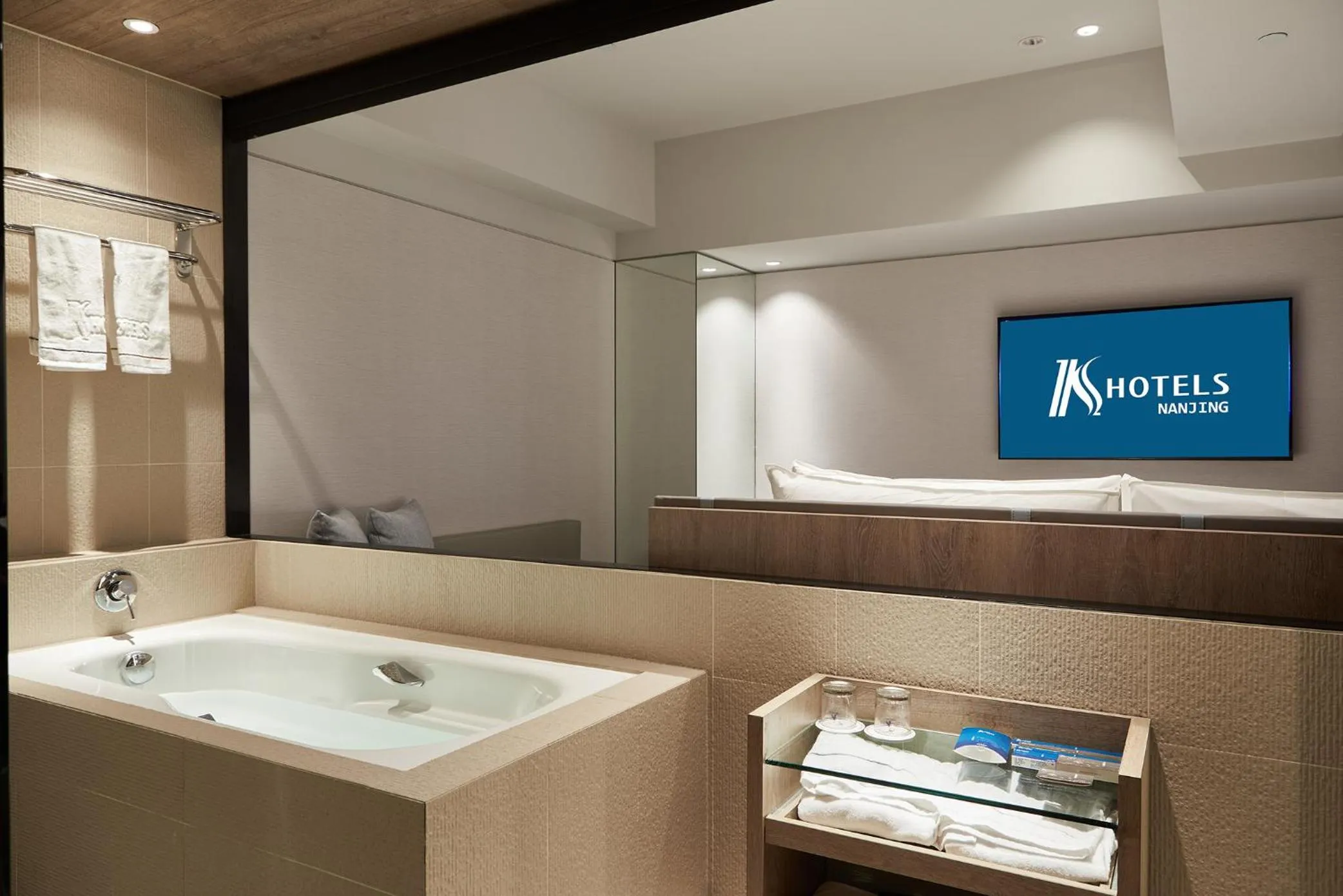 On site in K Hotel Taipei Nanjing