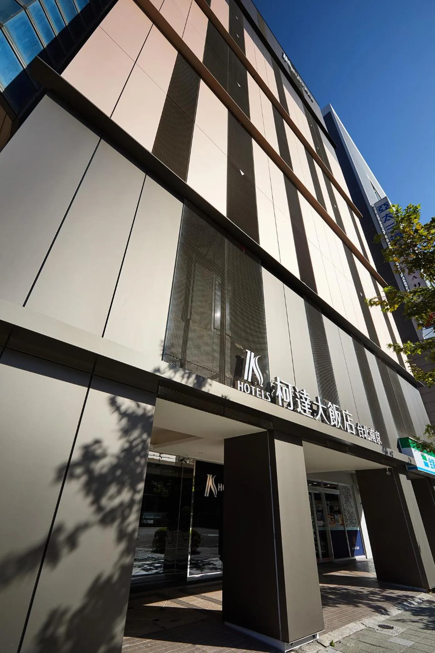 Property building in K Hotel Taipei Nanjing