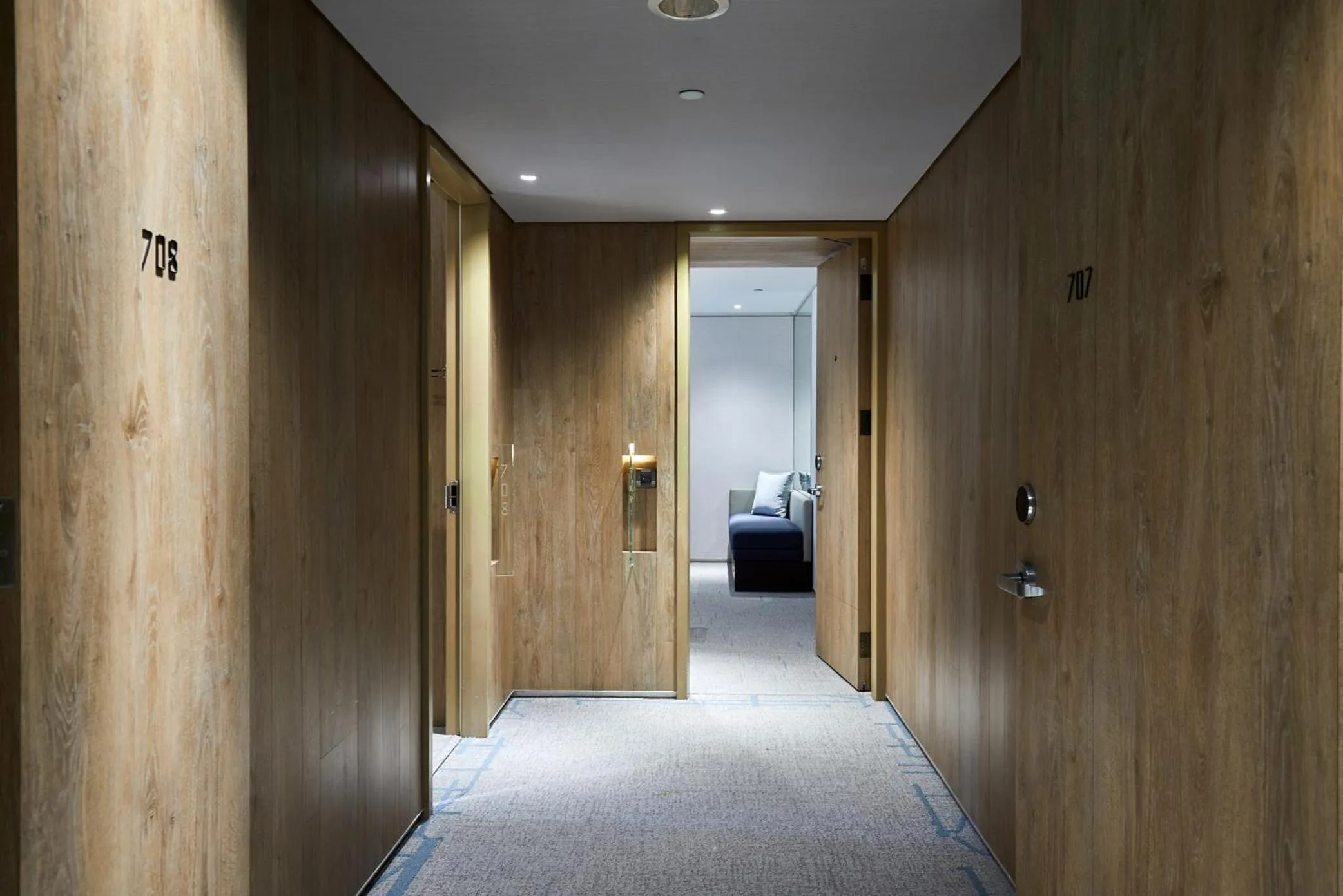 On site in K Hotel Taipei Nanjing