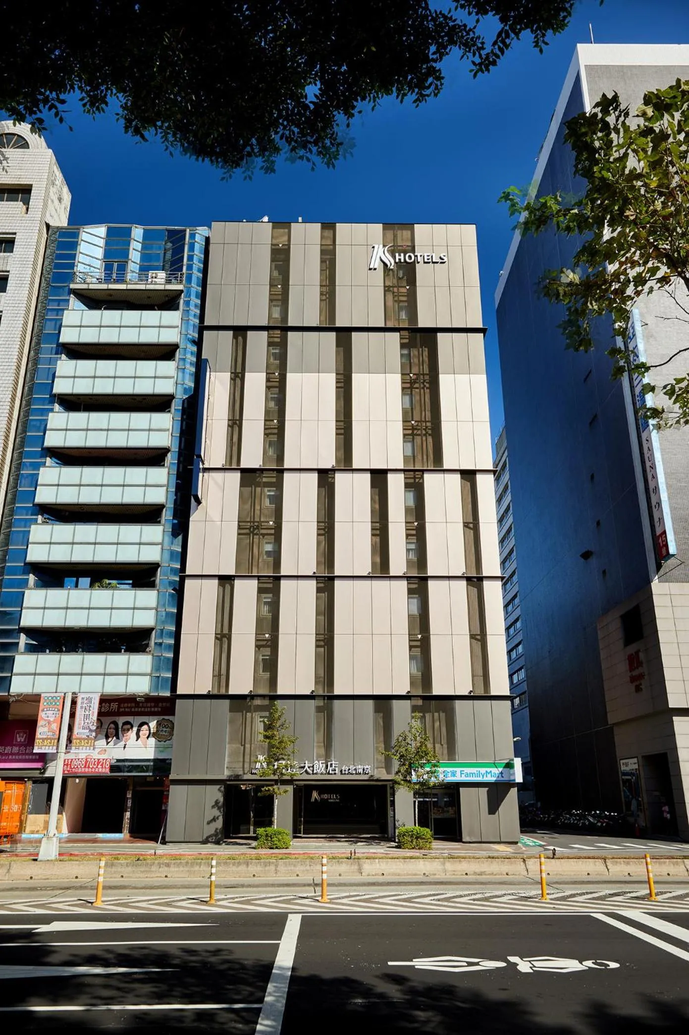 Property building in K Hotel Taipei Nanjing