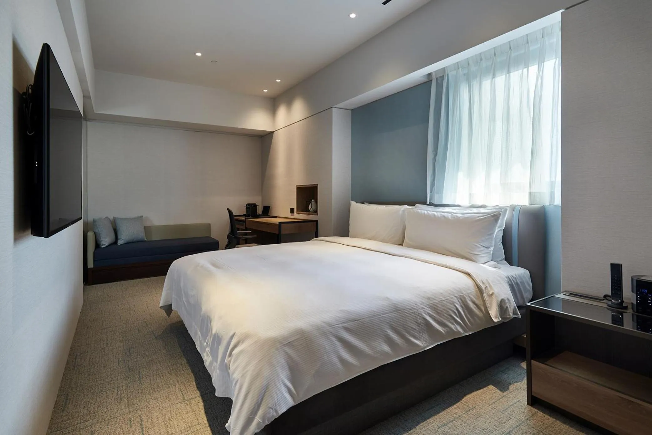 On site, Bed in K Hotel Taipei Nanjing