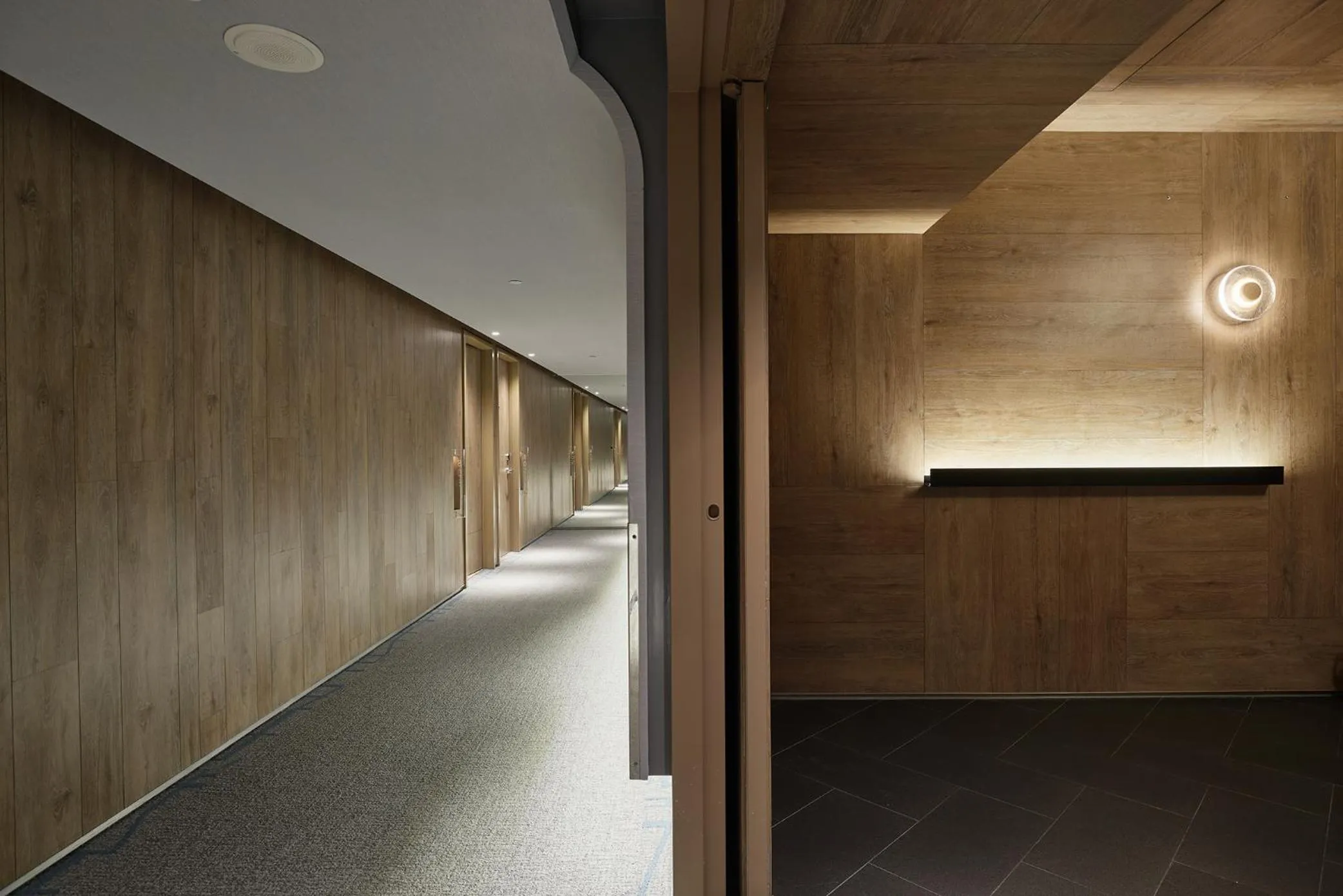 Off site in K Hotel Taipei Nanjing