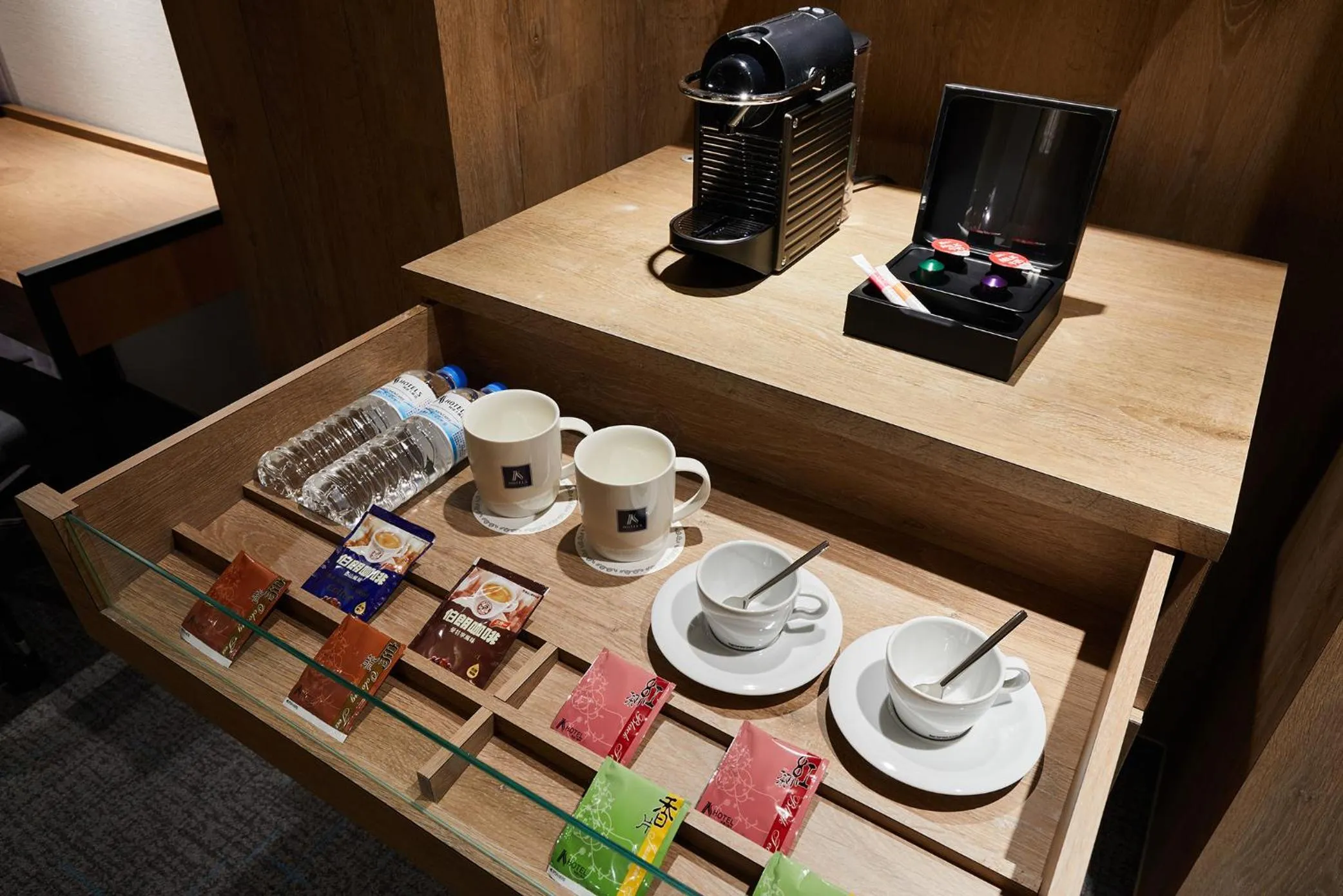 Coffee/tea facilities in K Hotel Taipei Nanjing