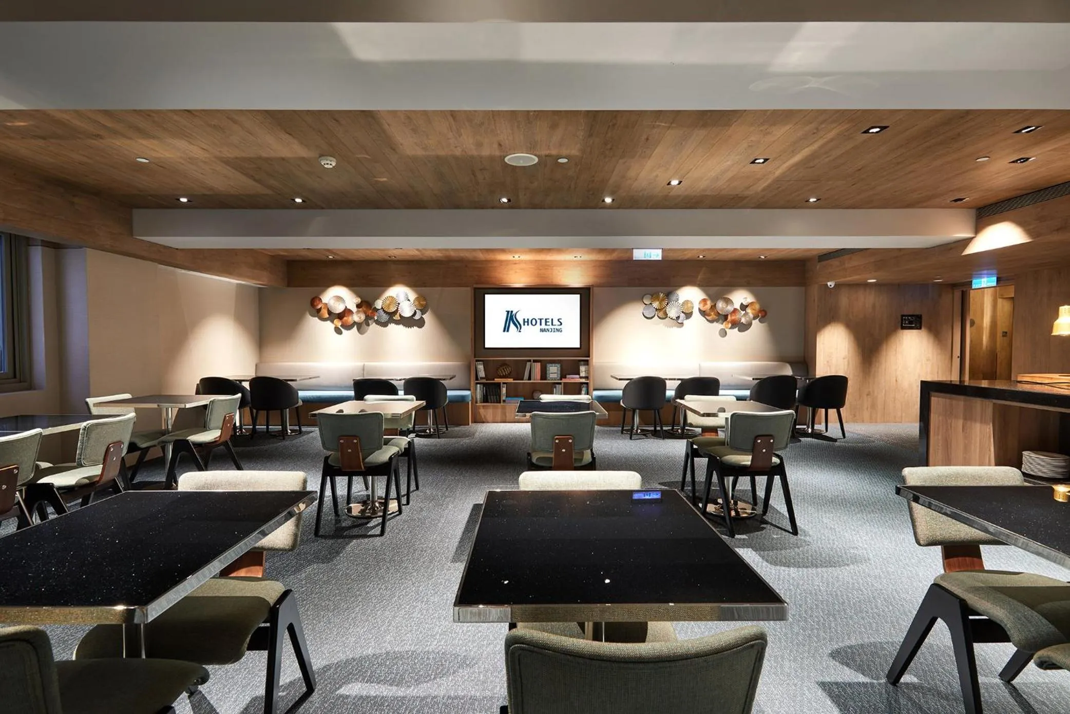 Restaurant/places to eat in K Hotel Taipei Nanjing