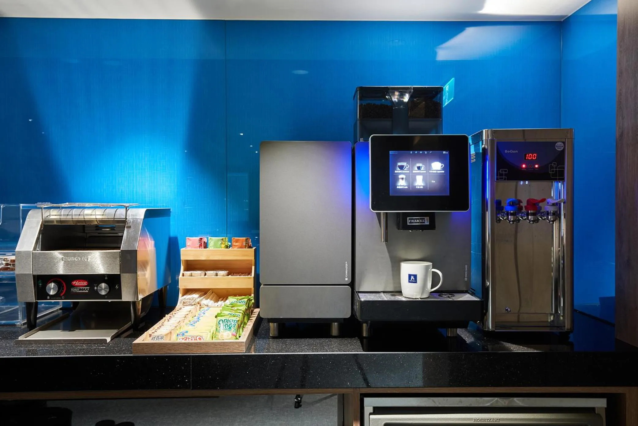 Restaurant/places to eat in K Hotel Taipei Nanjing