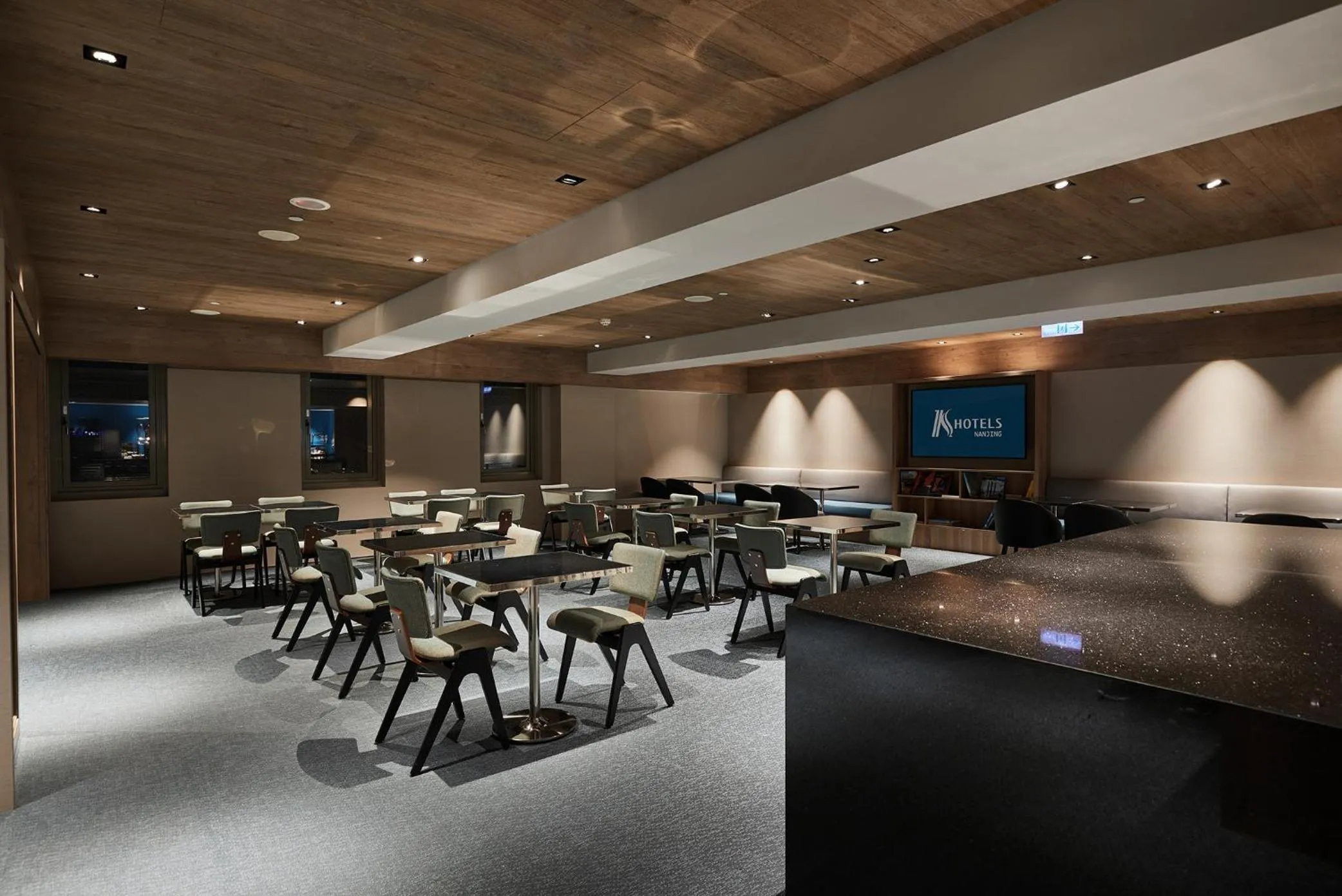 Restaurant/places to eat in K Hotel Taipei Nanjing