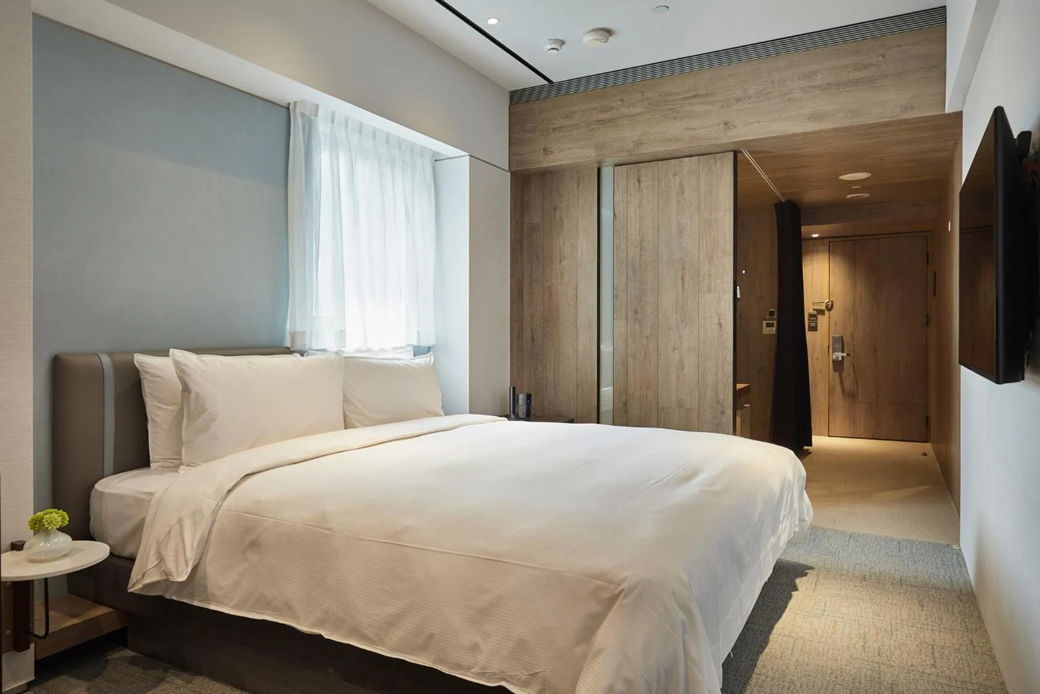 On site, Bed in K Hotel Taipei Nanjing