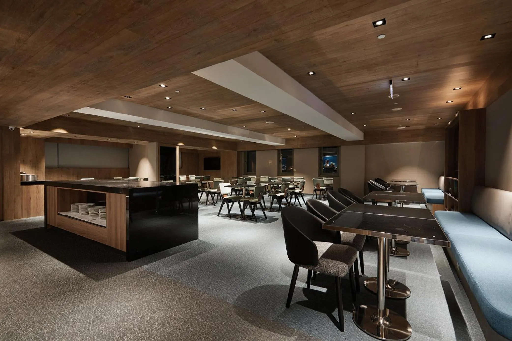 Restaurant/places to eat in K Hotel Taipei Nanjing