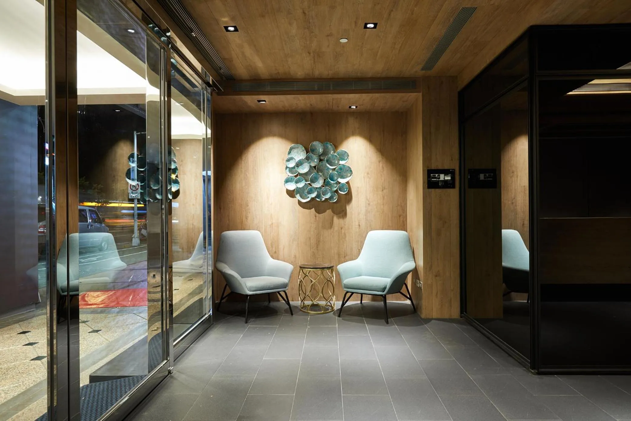 Lobby or reception in K Hotel Taipei Nanjing