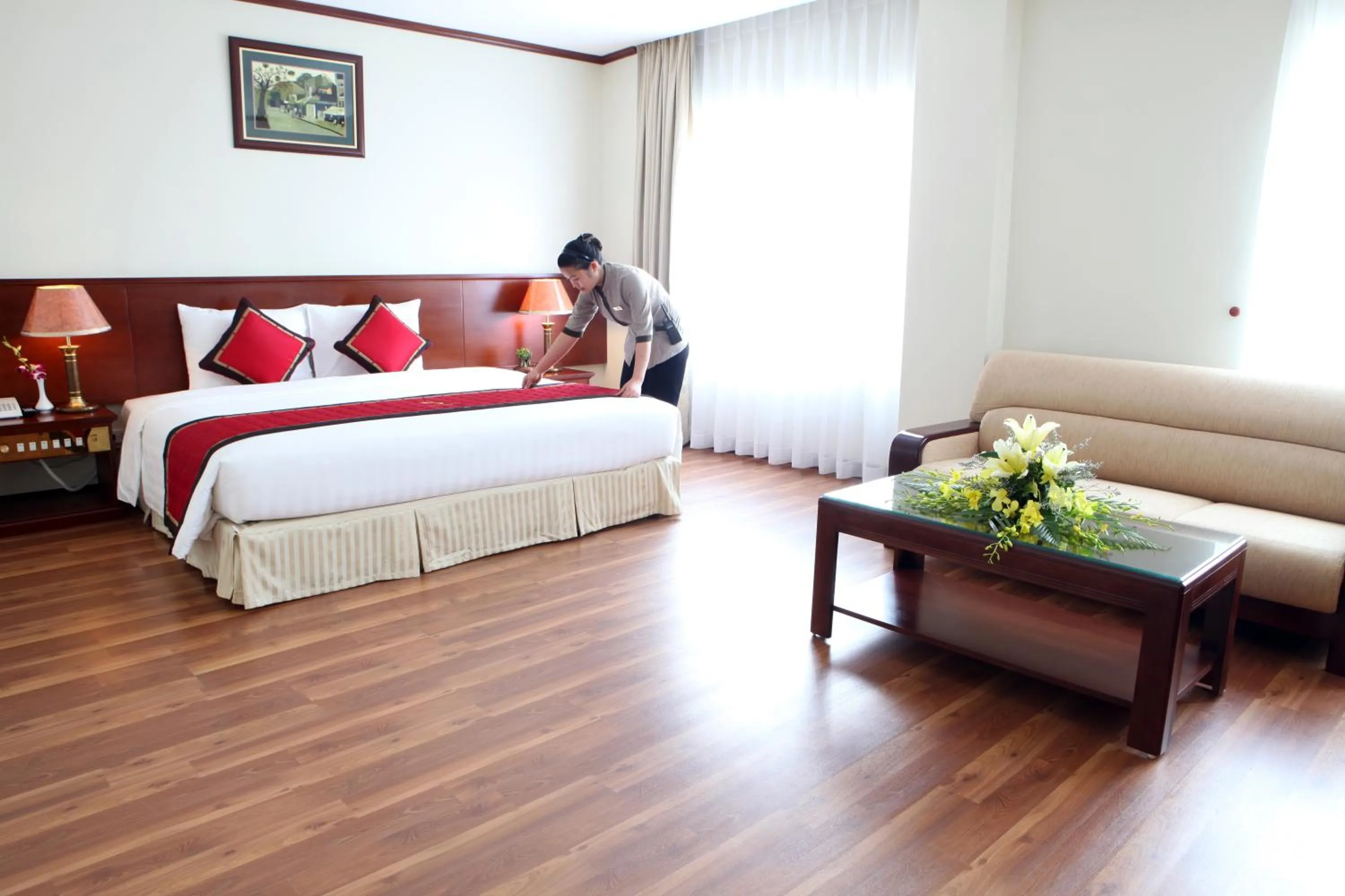 Photo of the whole room in Sunny 3 Hotel