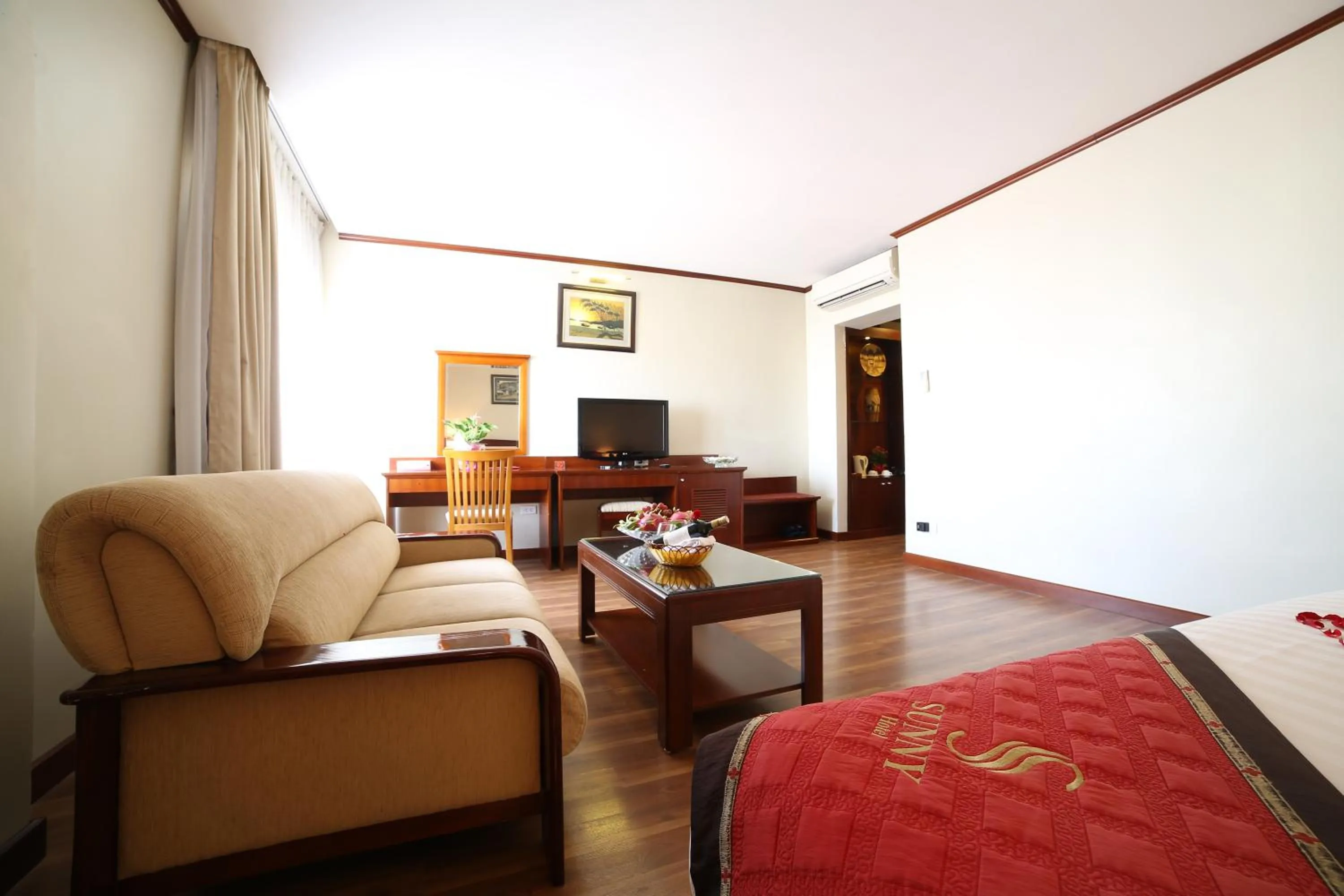 Decorative detail in Sunny 3 Hotel