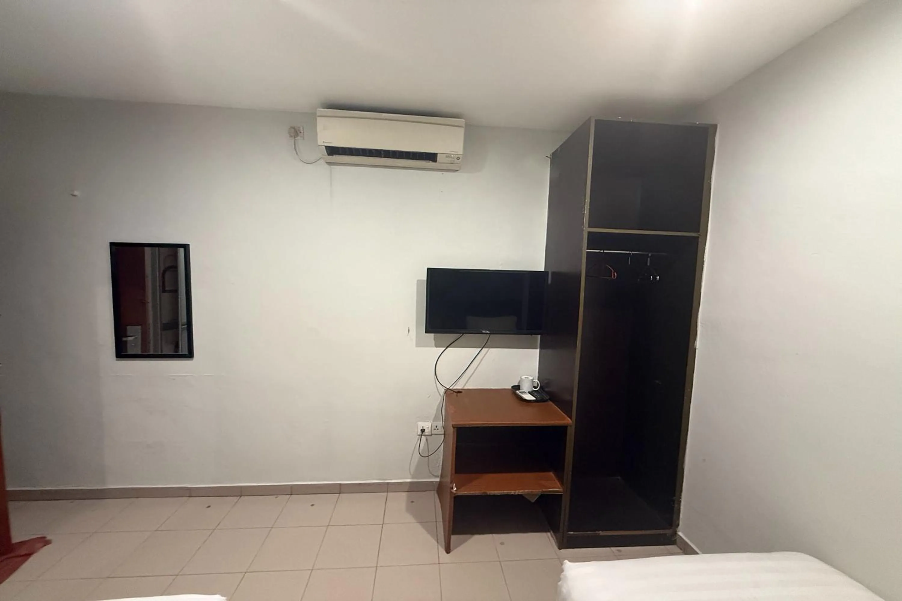 Bed in Tiong Nam Hotel