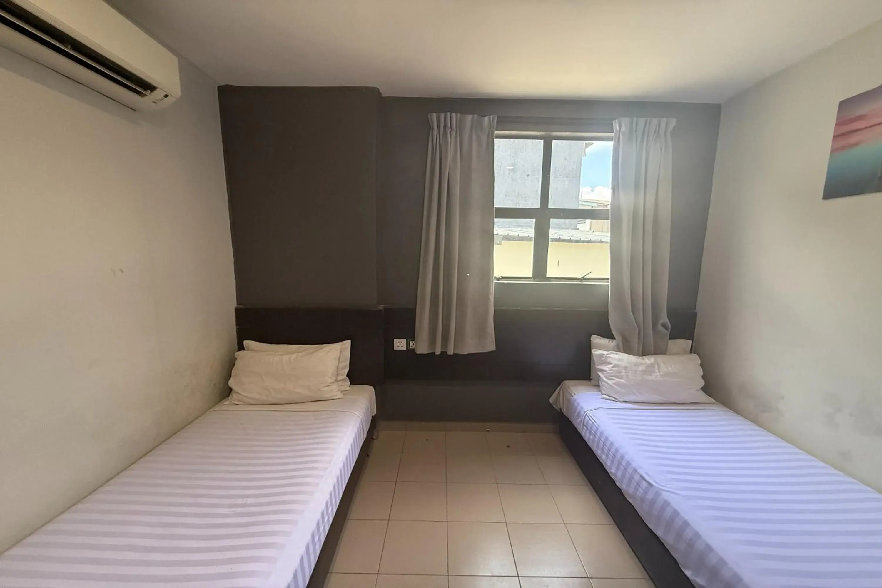 Superior Twin Room in Tiong Nam Hotel Superior Twin Room in Tiong Nam Hotel