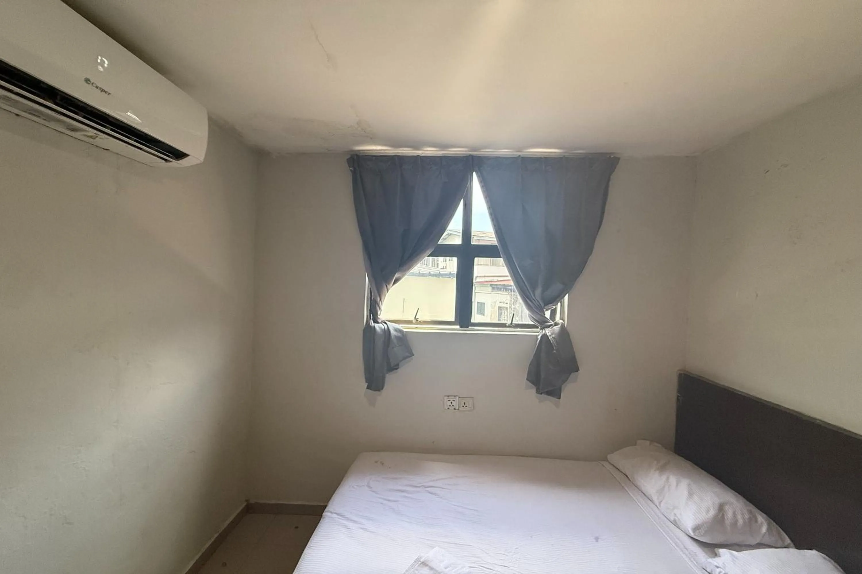 Bed in Tiong Nam Hotel