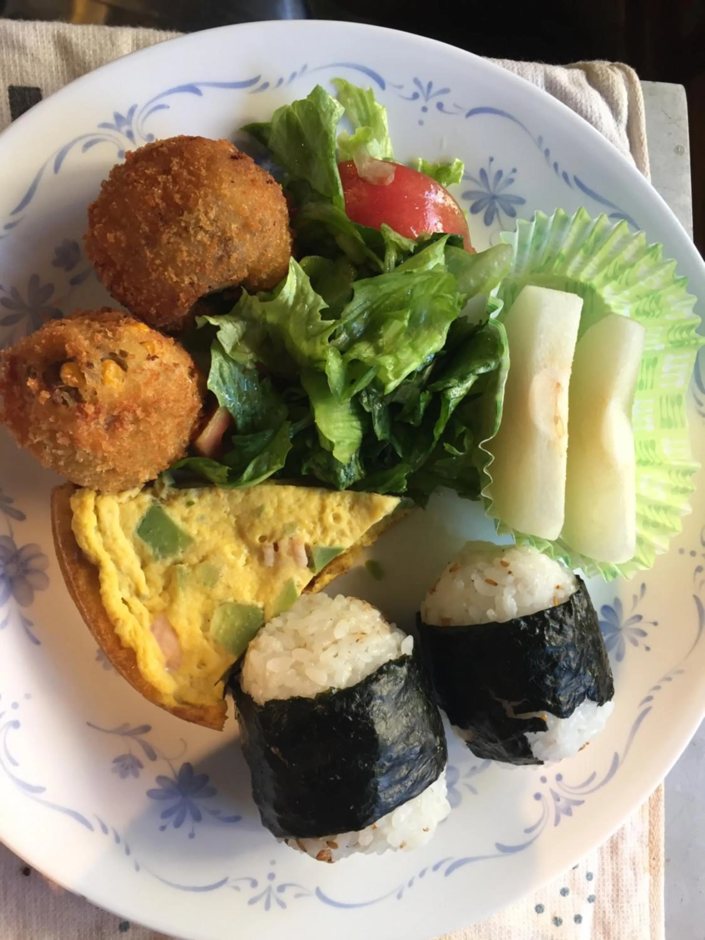 Breakfast in Gallery Nozawa Inn