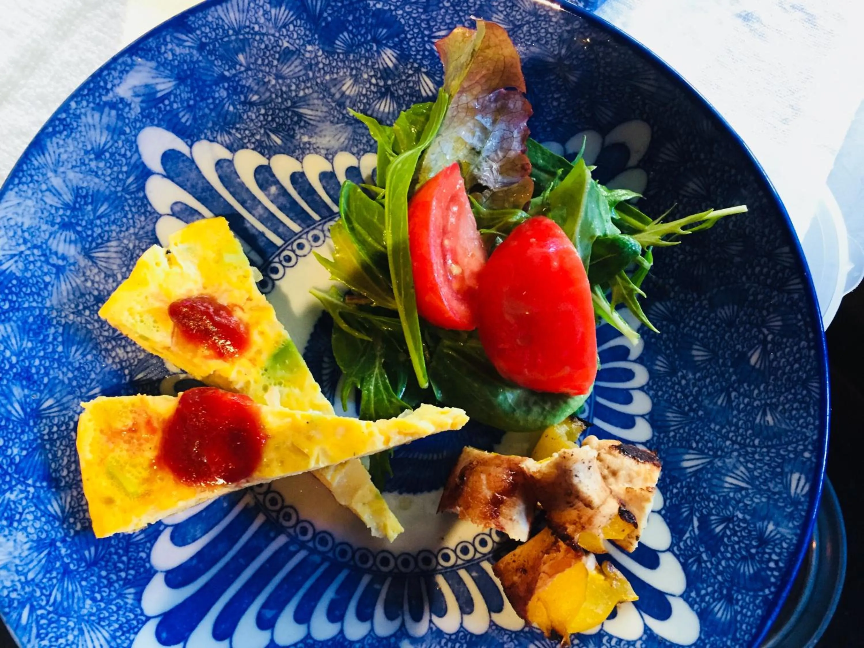 Food in Gallery Nozawa Inn