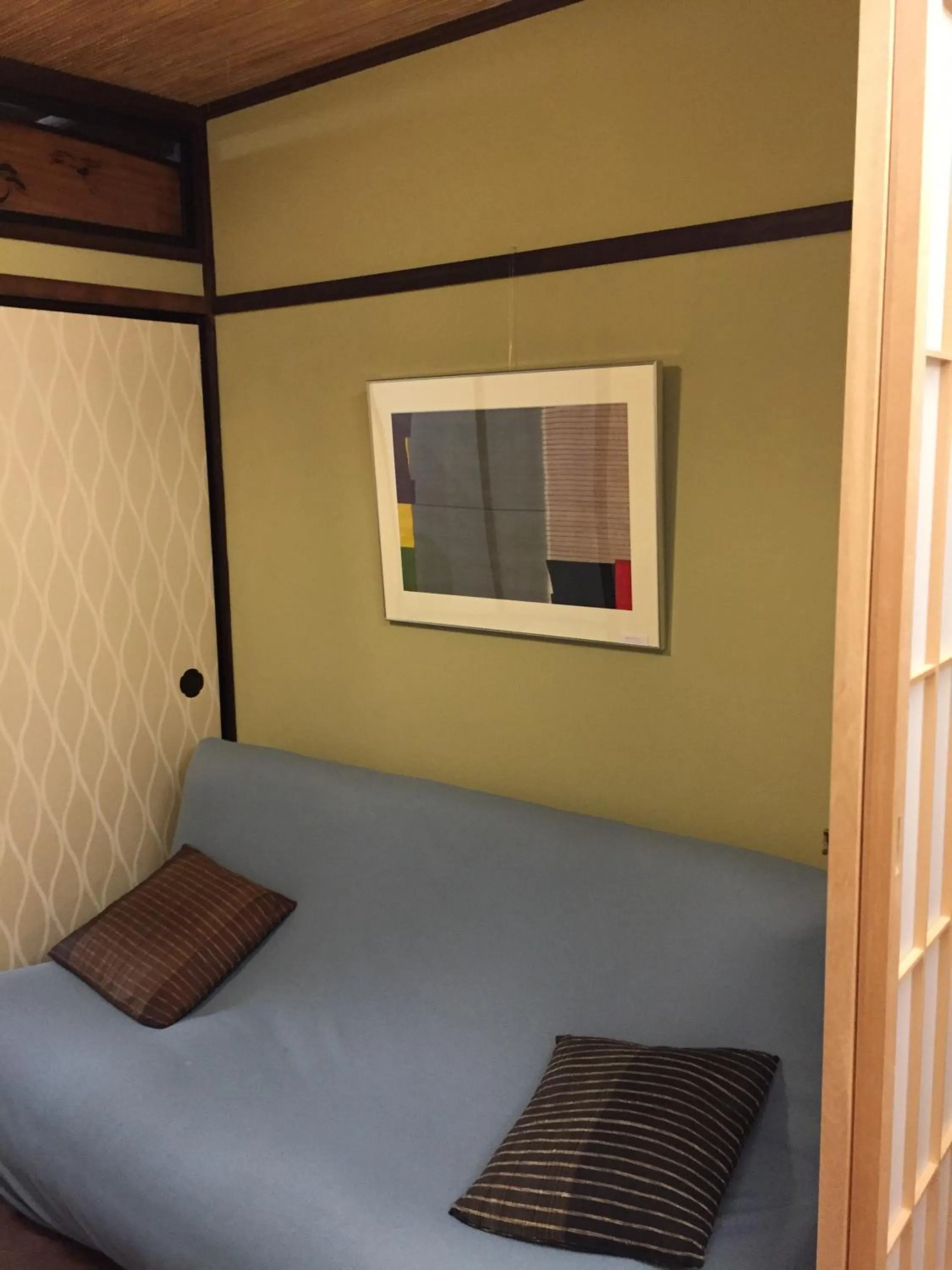 Photo of the whole room, Bed in Gallery Nozawa Inn
