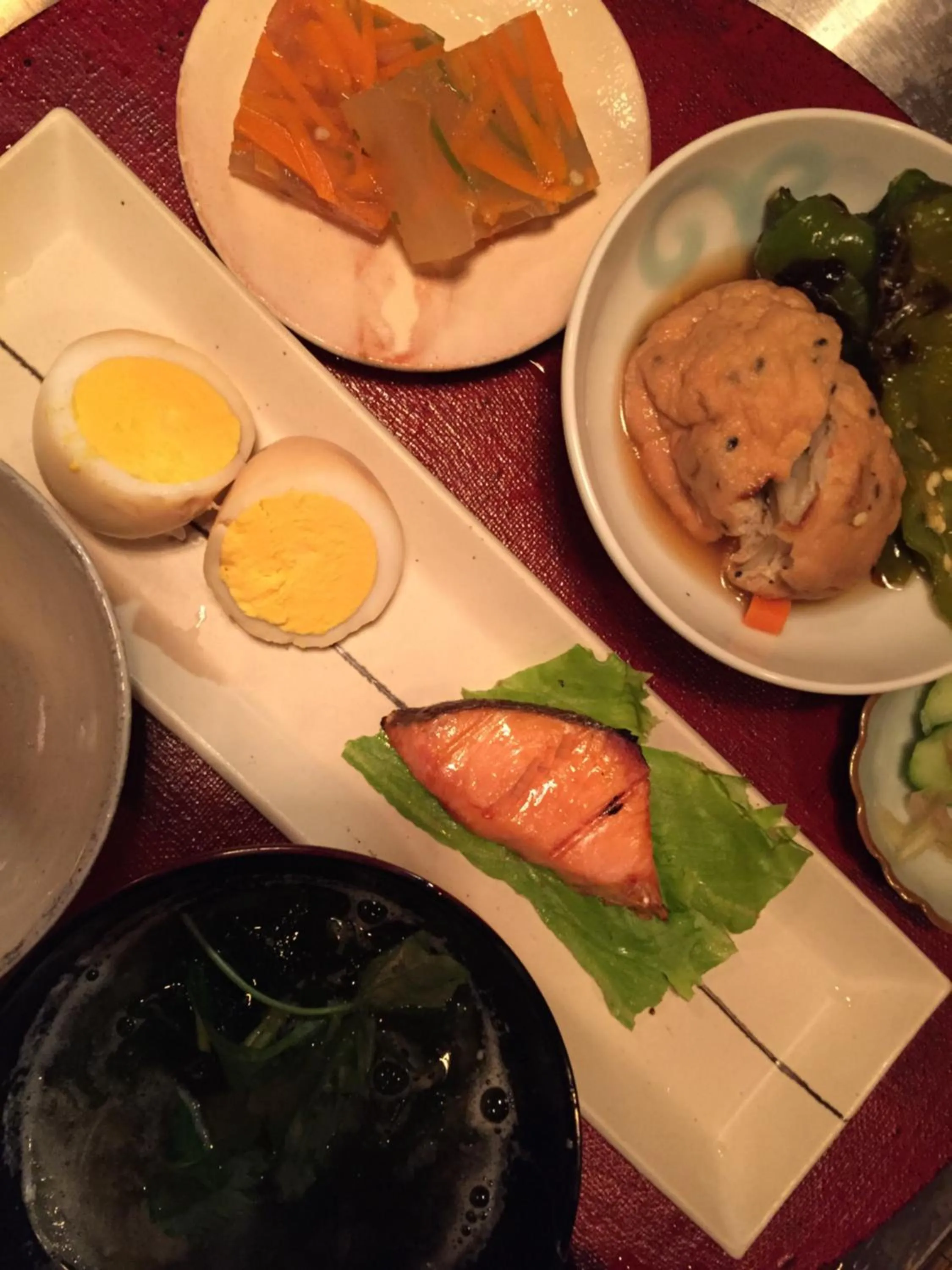 Breakfast in Gallery Nozawa Inn