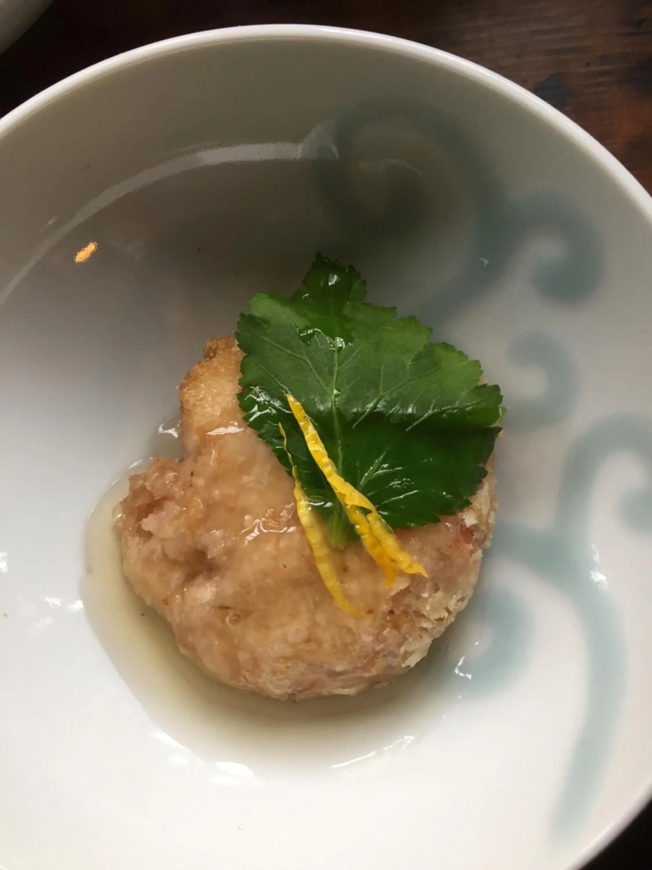 Food and drinks in Gallery Nozawa Inn