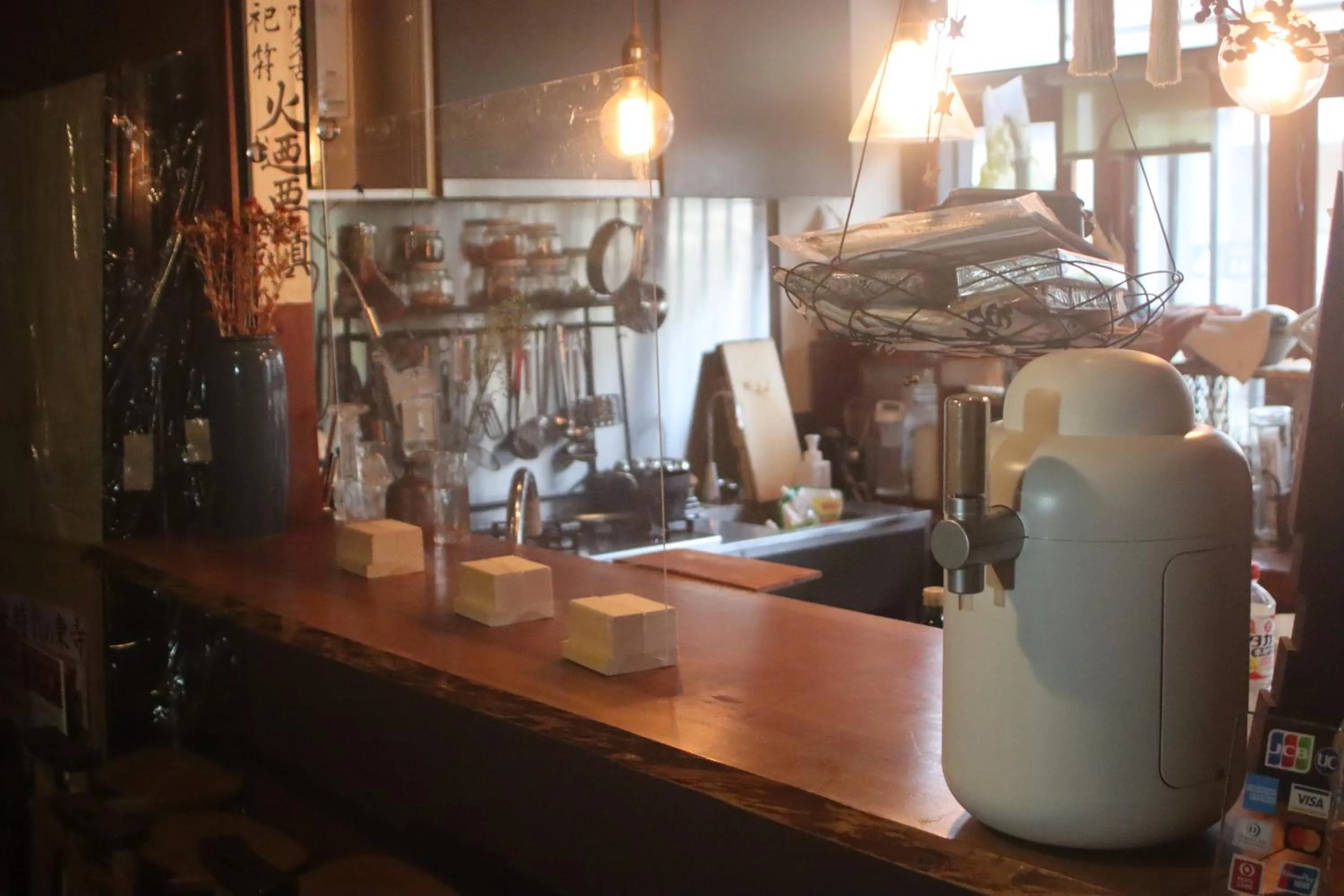 Food and drinks in Gallery Nozawa Inn