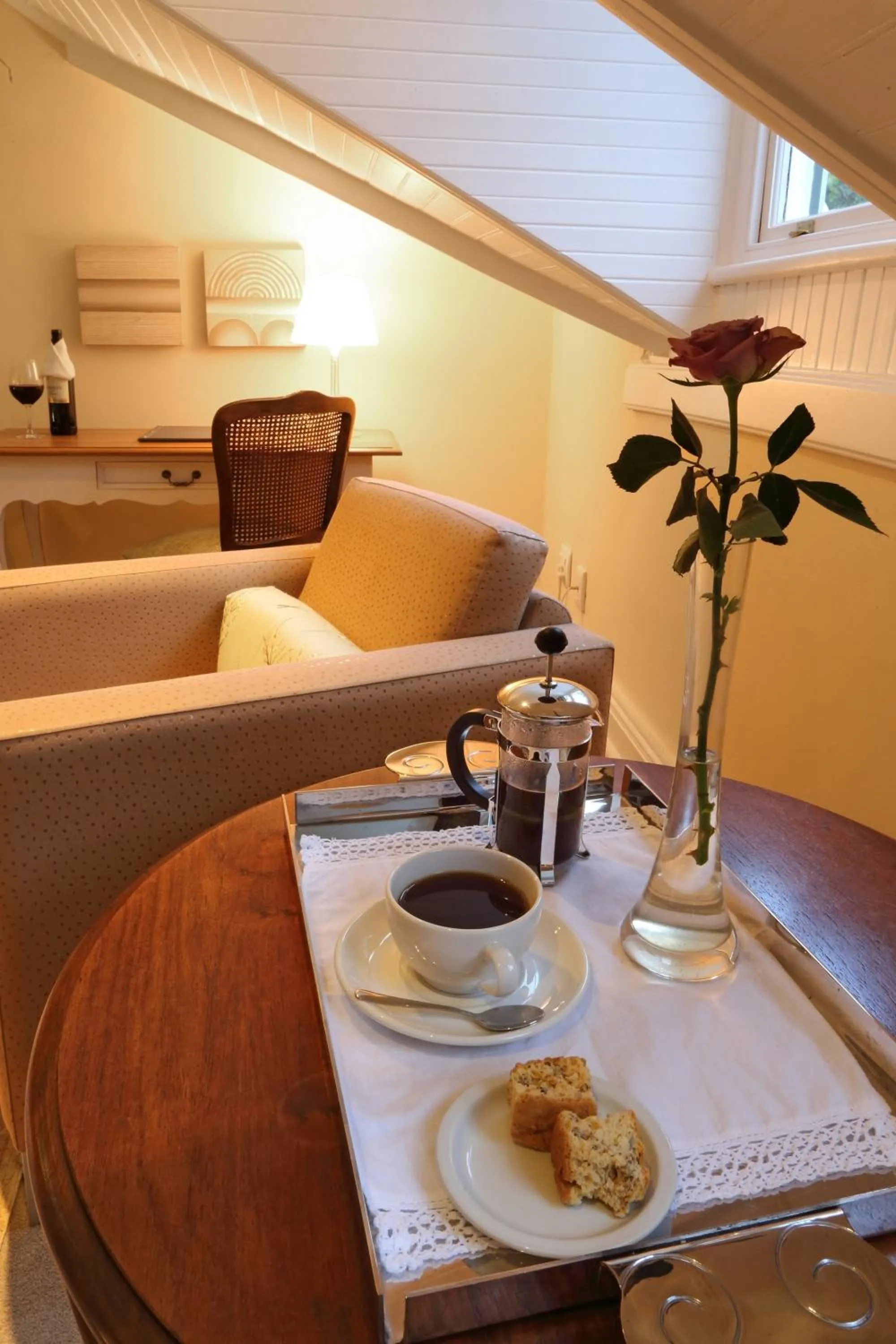 Decorative detail in Falcons View Manor