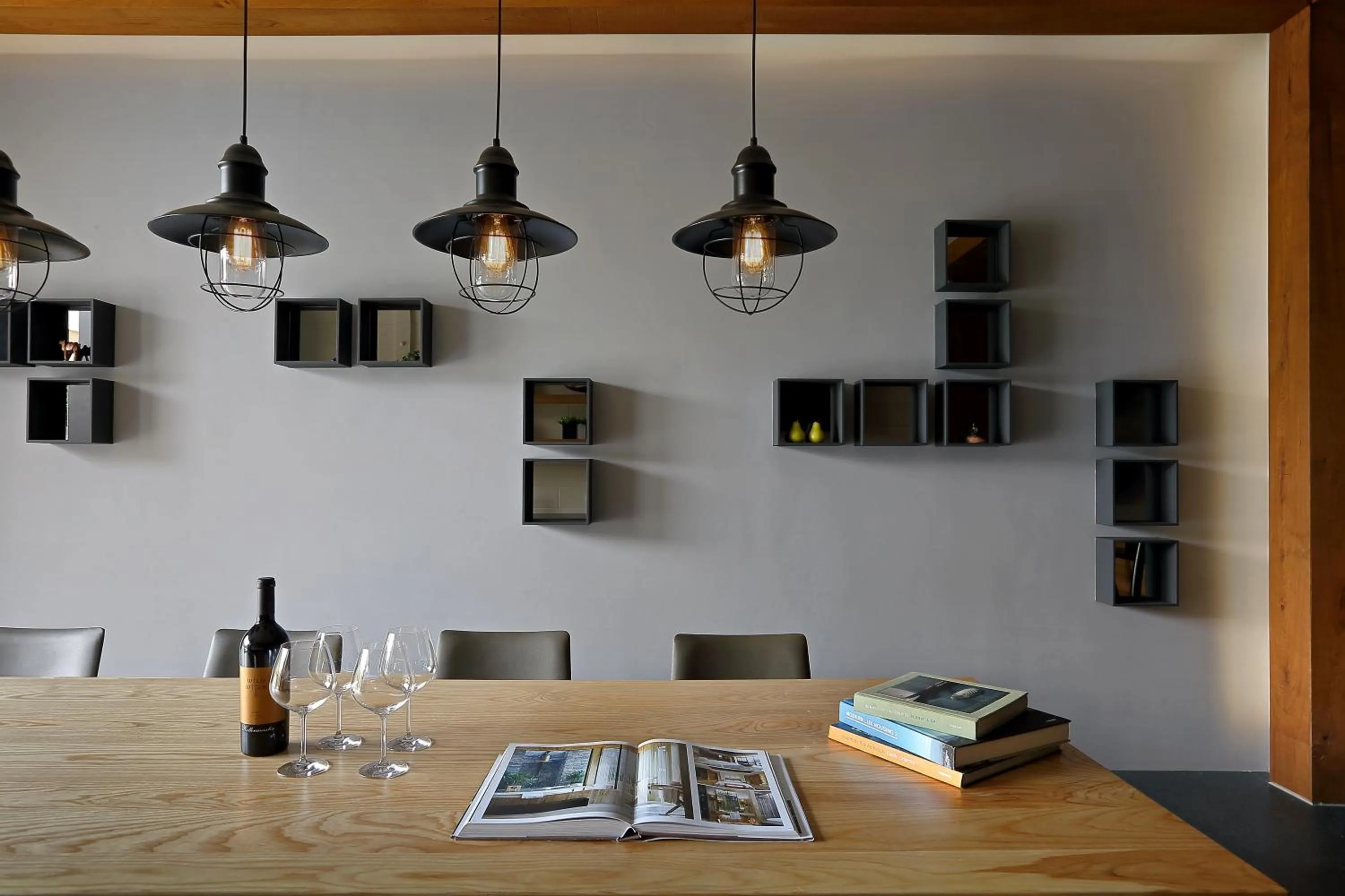 Dining area in Sun Moon Lake Blue Sky Bay B&B