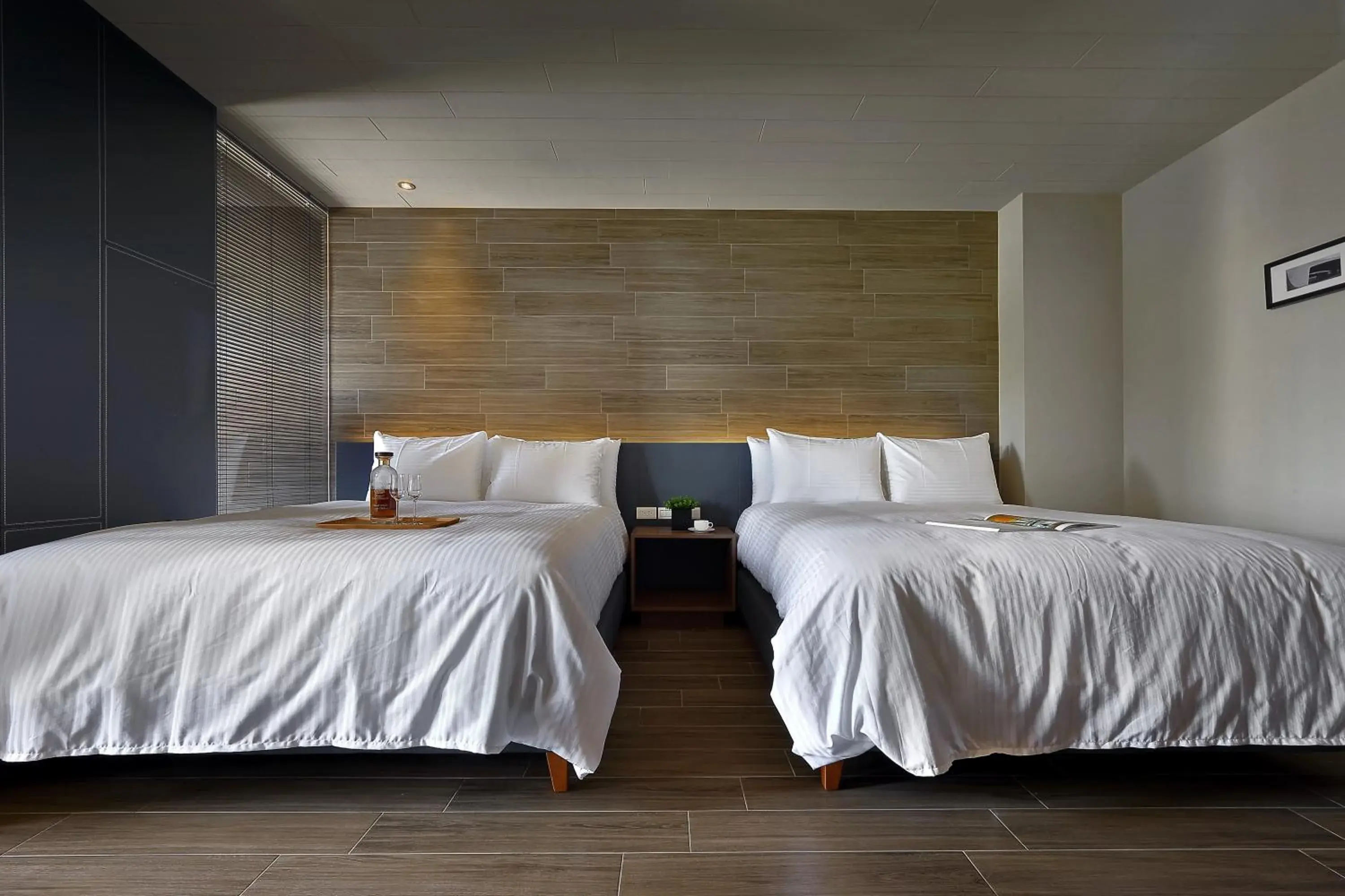 Superior Quadruple Room in Sun Moon Lake Blue Sky Bay B&B Superior Quadruple Room in Sun Moon Lake Blue Sky Bay B&B