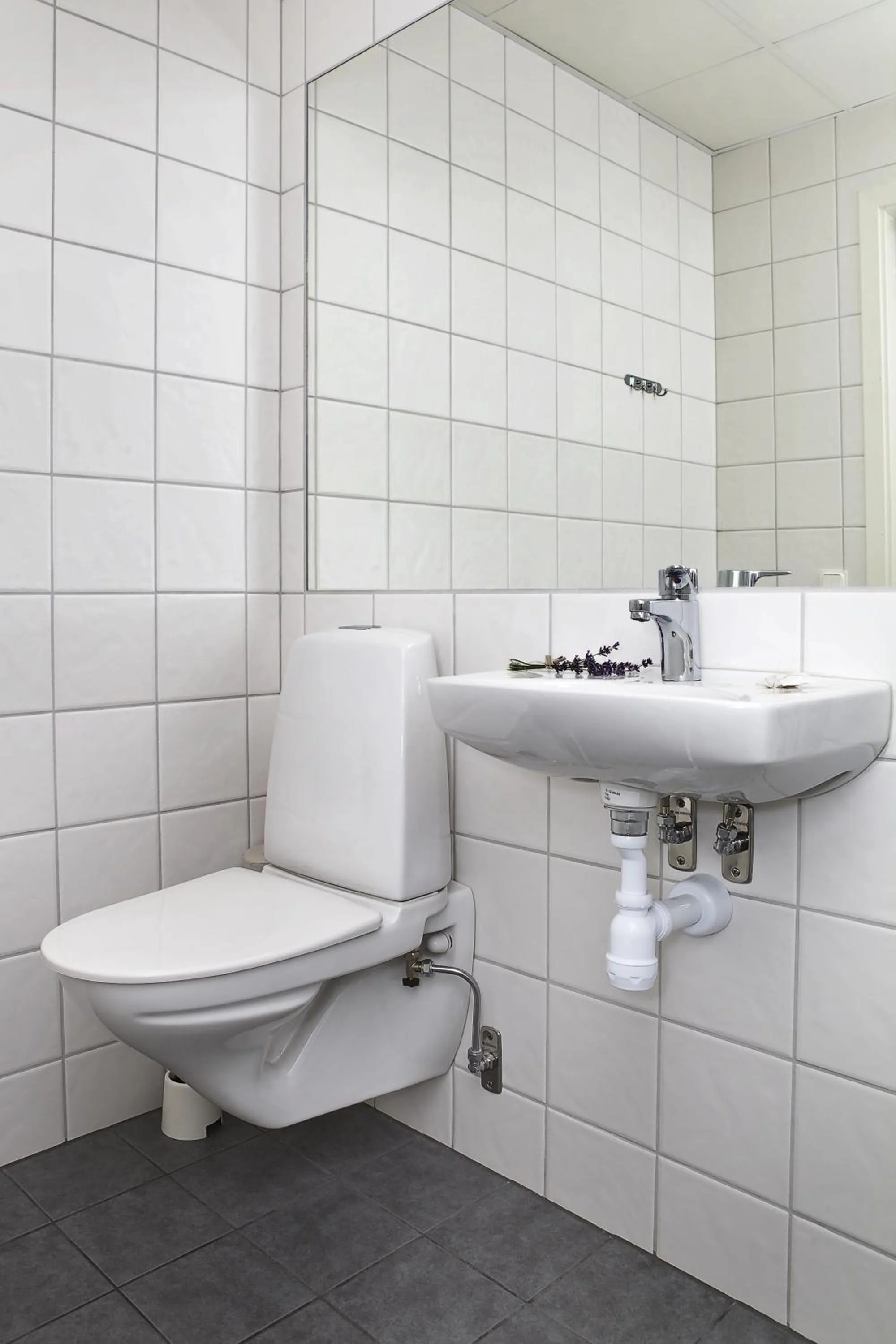 Toilet in Sahlströmsgården