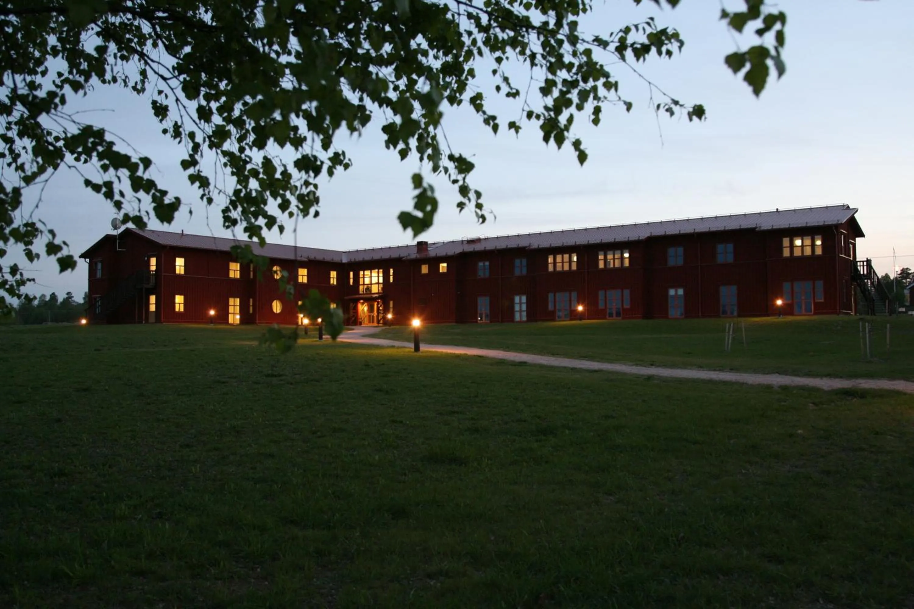 Property building in Sahlströmsgården