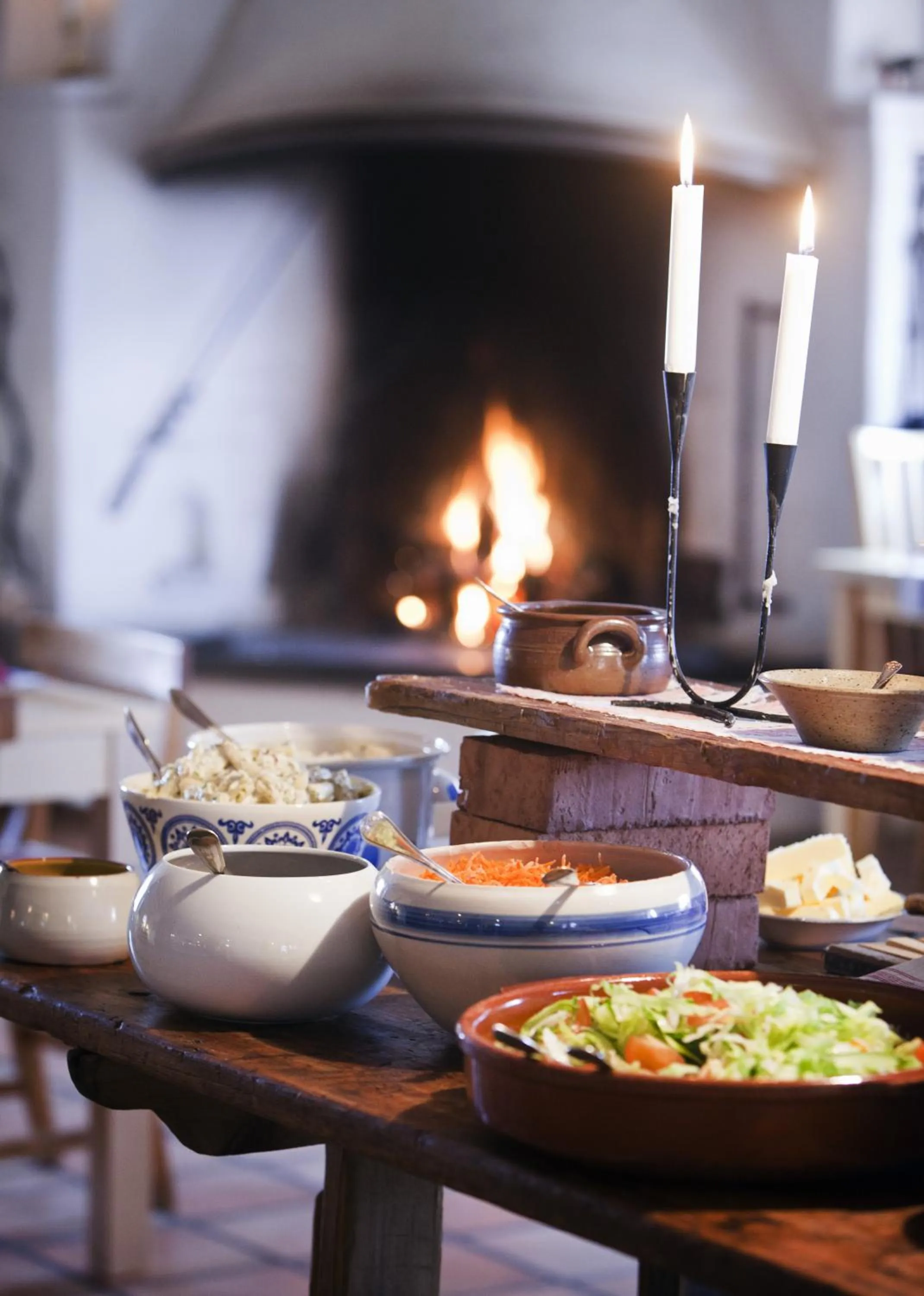 Food in Sahlströmsgården