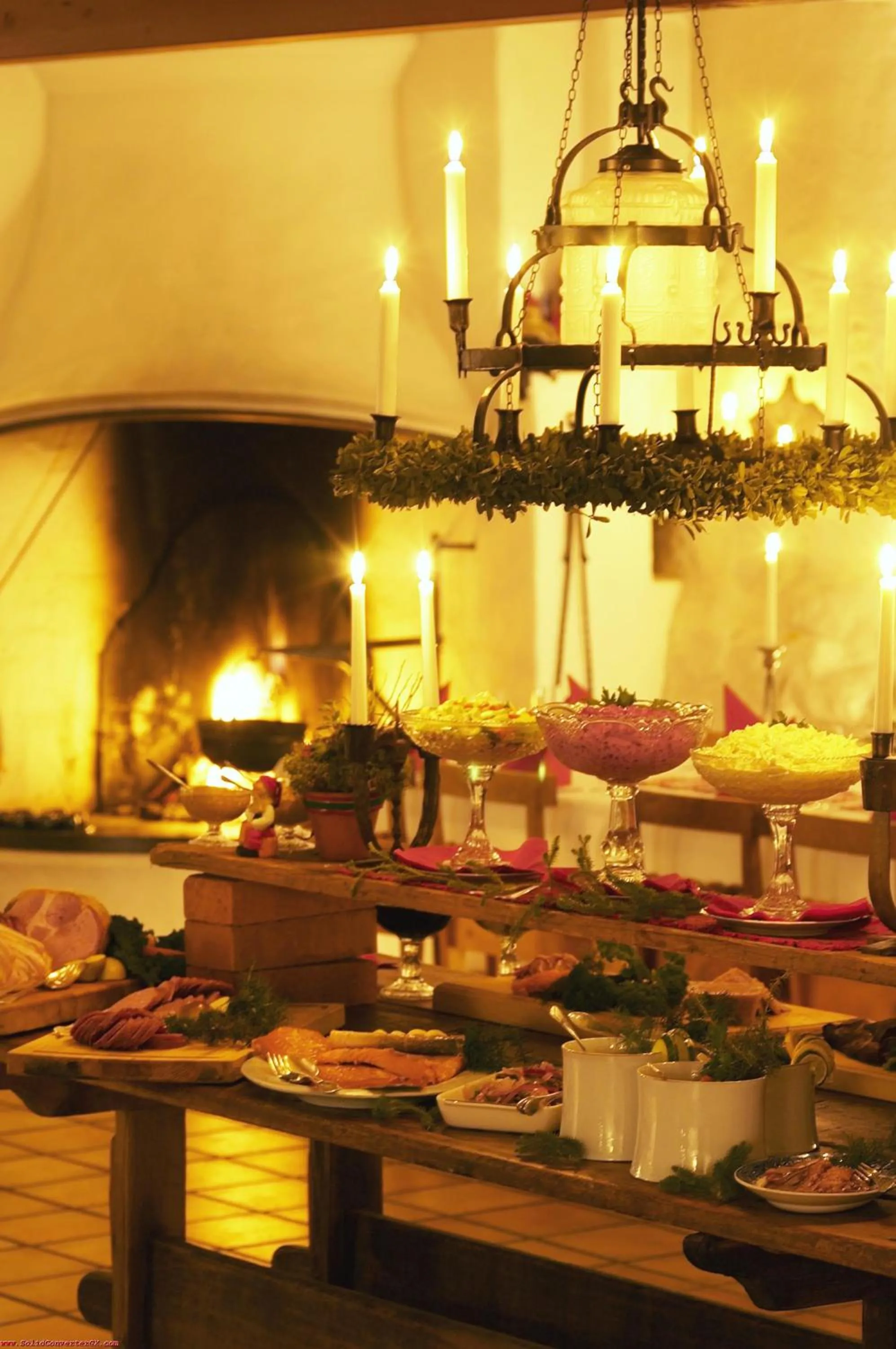 Restaurant/places to eat in Sahlströmsgården