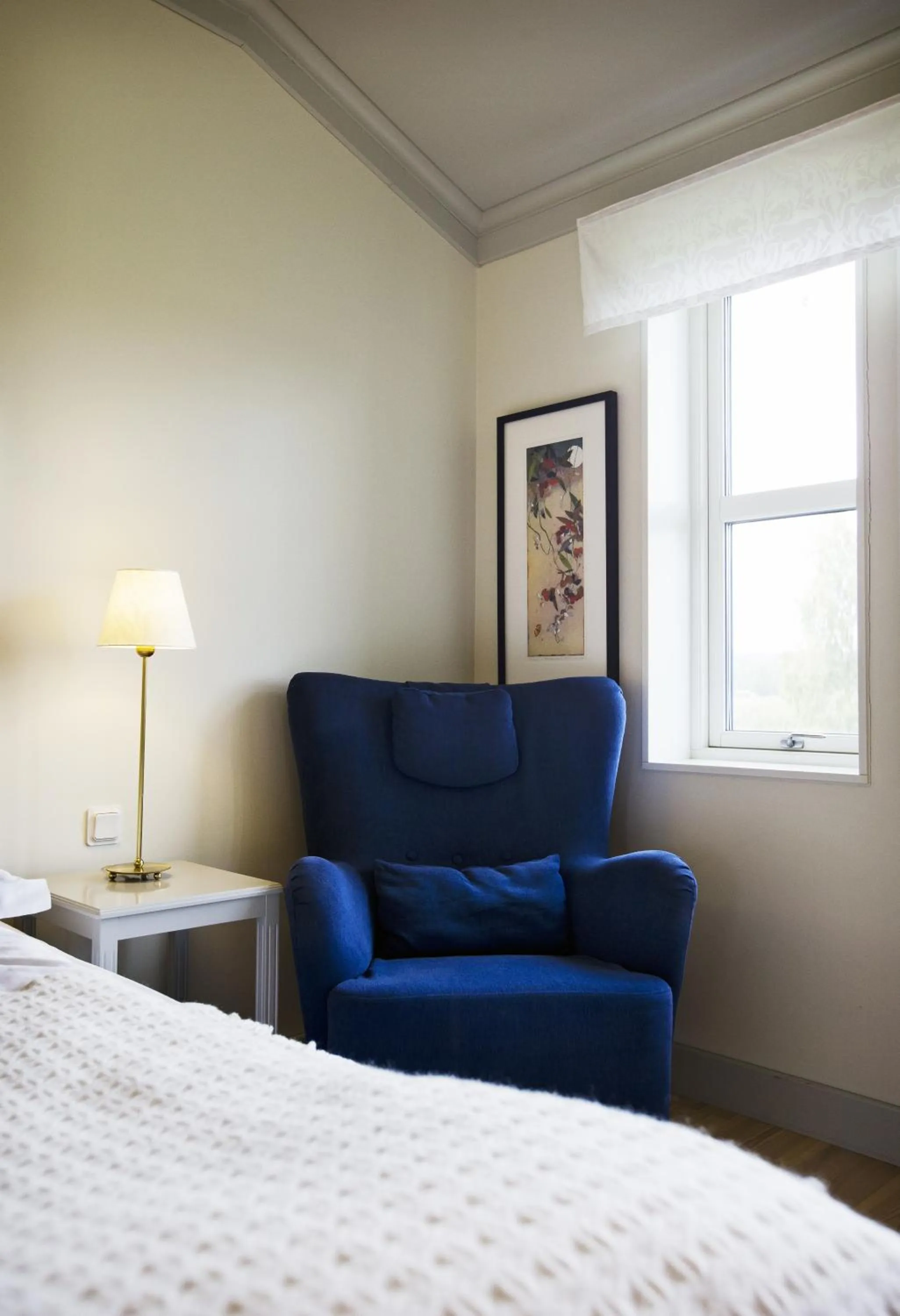 Day, Bed in Sahlströmsgården