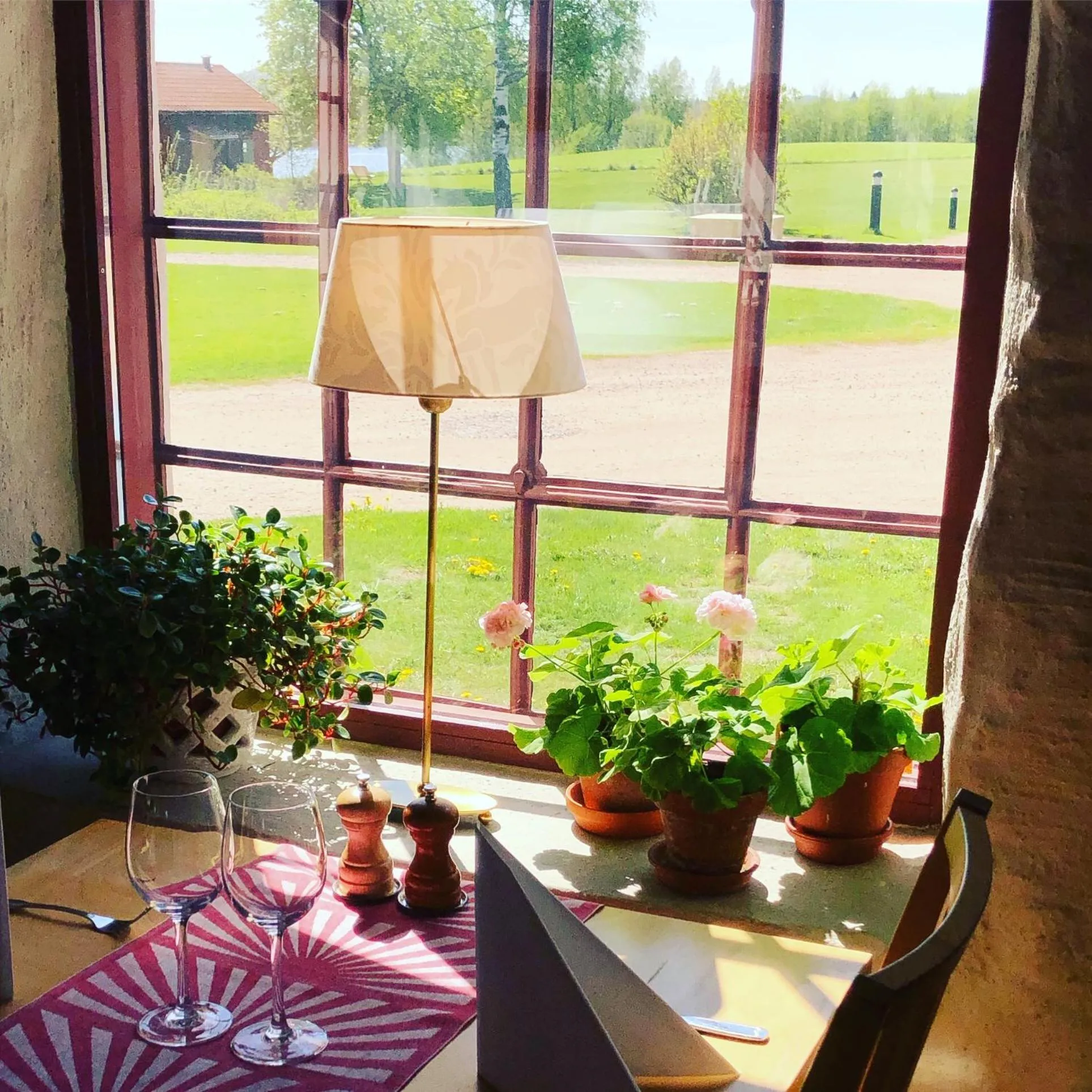 Restaurant/places to eat in Sahlströmsgården