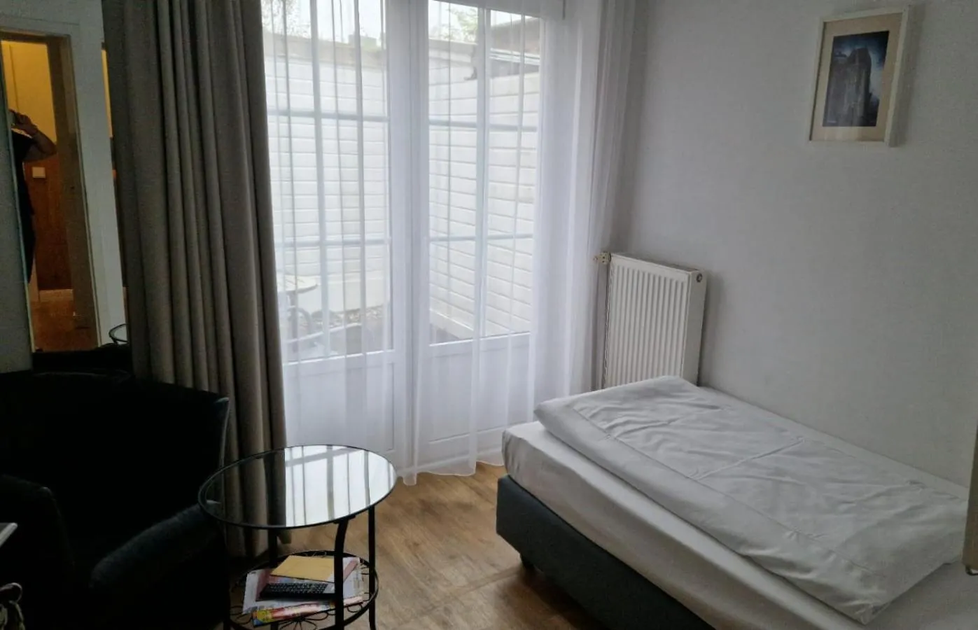 Bed in Hotel Zum Roten Tore