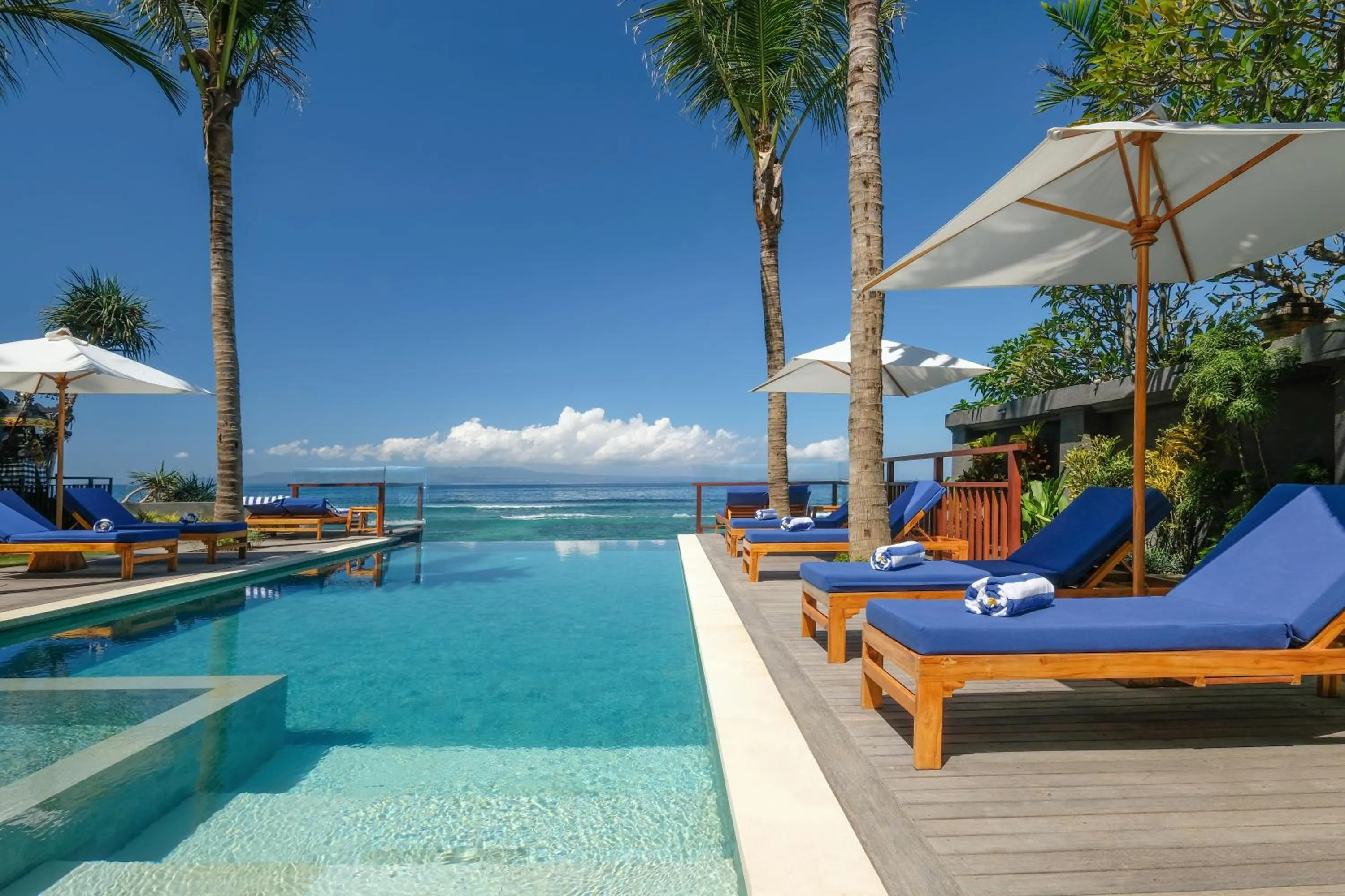 Pool view in Sagara Candidasa by AHM