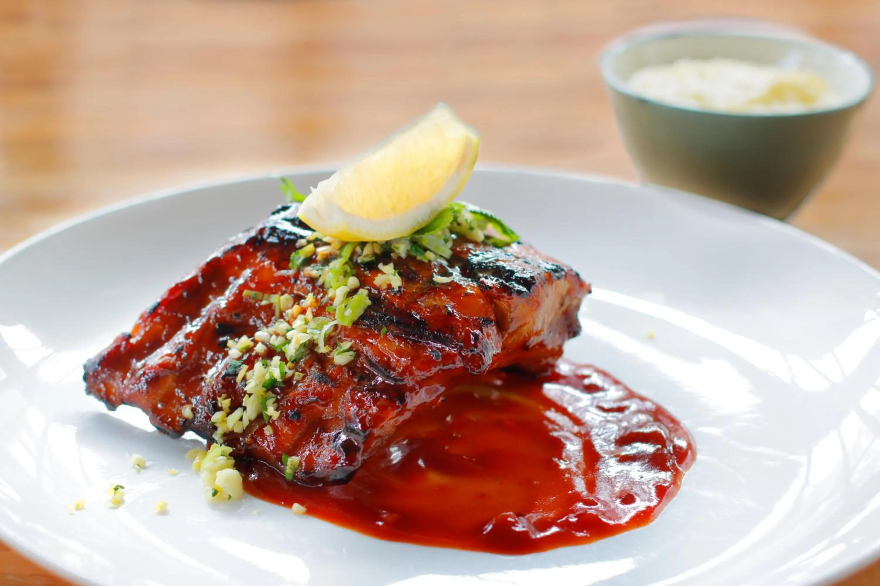 Food in Sagara Candidasa by AHM