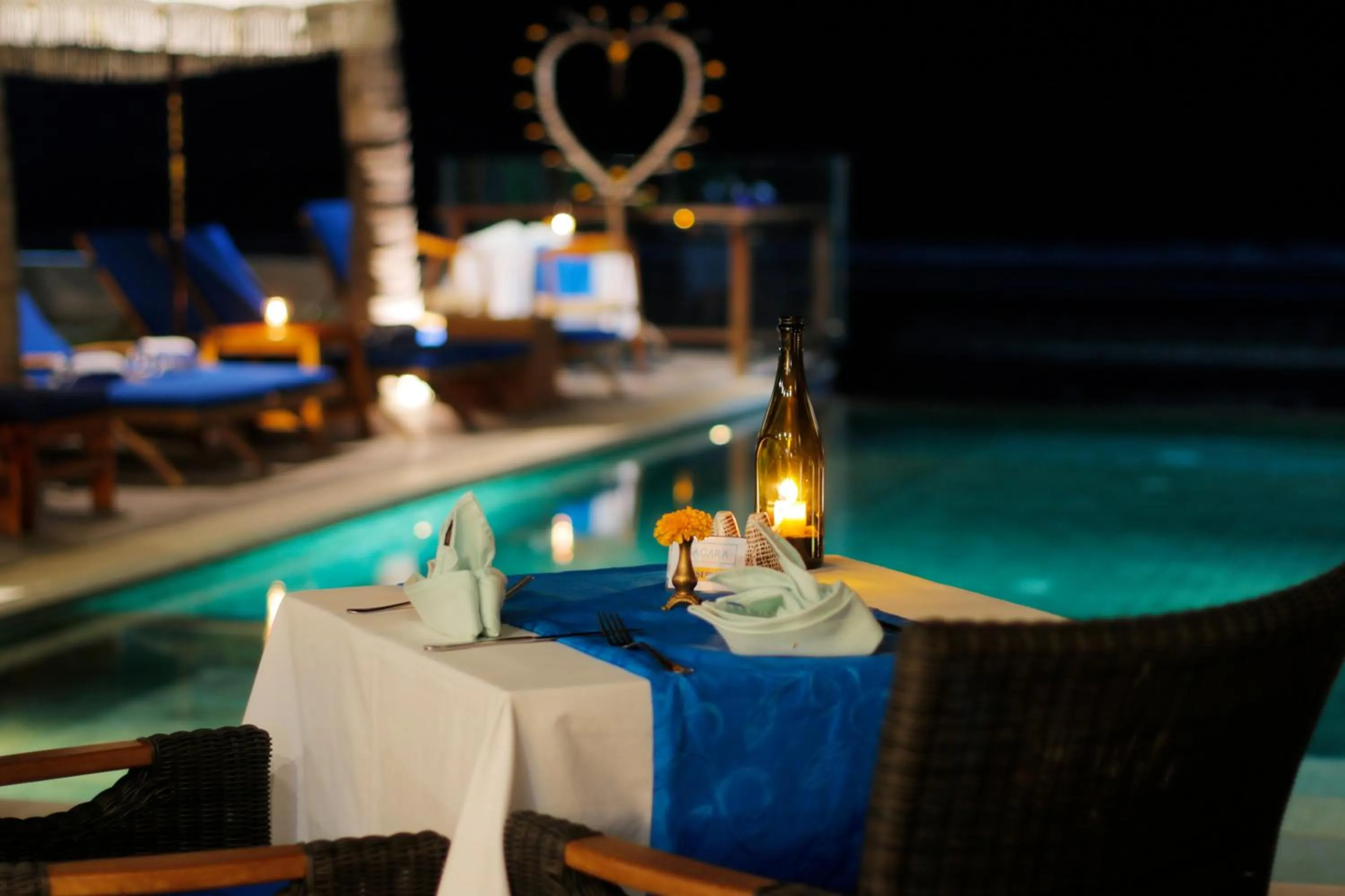 Restaurant/places to eat in Sagara Candidasa by AHM